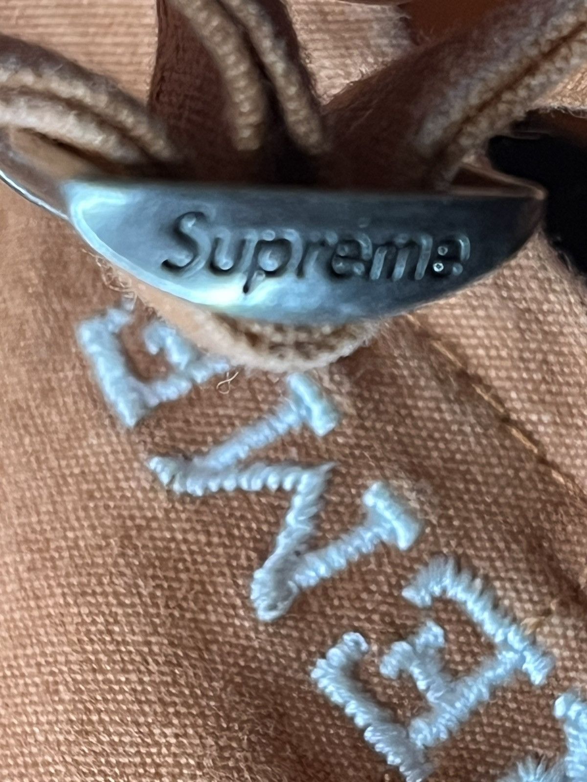 Supreme Supreme X Goretex Adjustable Cap Size ONE SIZE - 9 Thumbnail