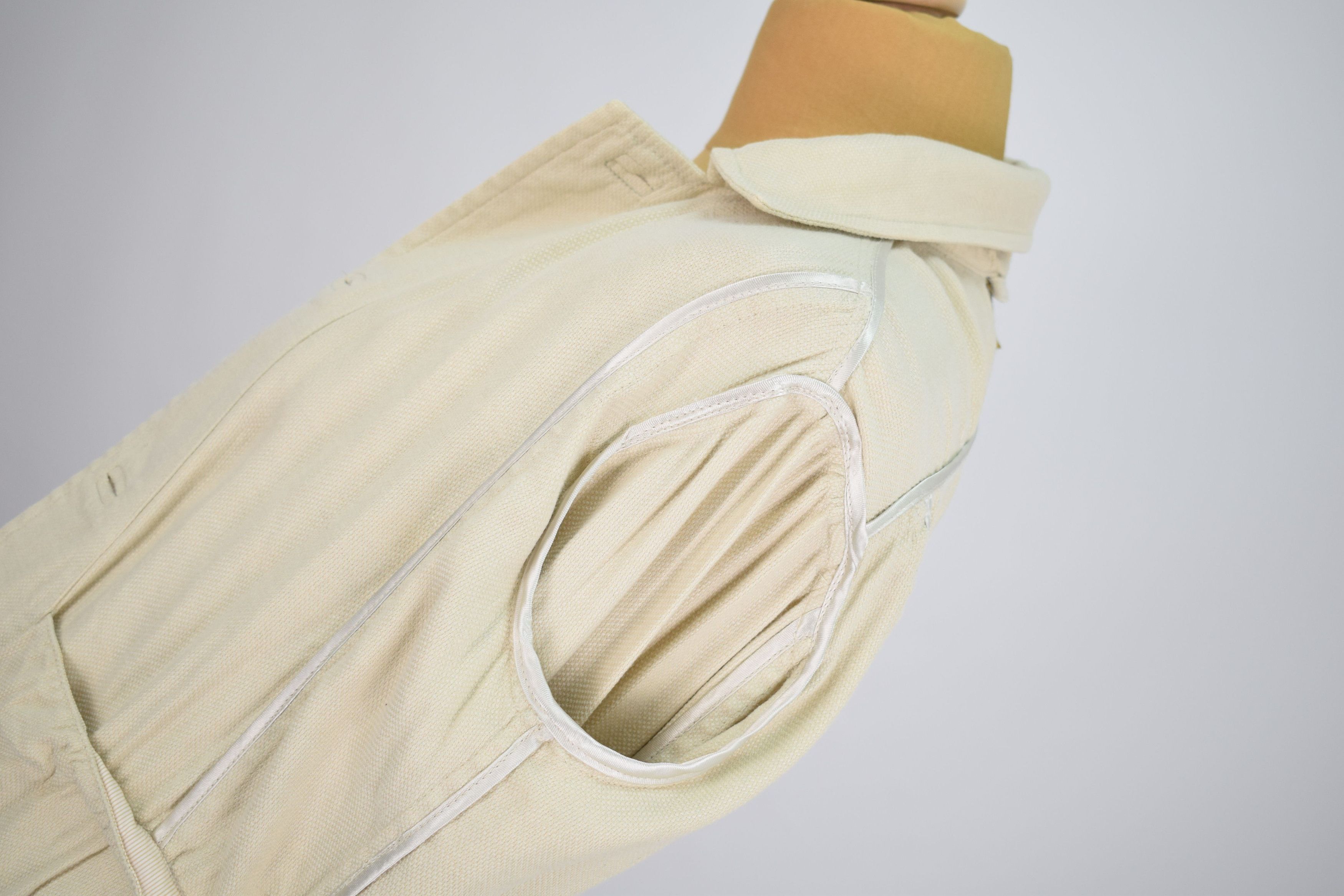 Loro Piana Loro Piana Old Money Summer Linen Gold Buttons Jacket Size S / US 4 / IT 40 - 10 Thumbnail