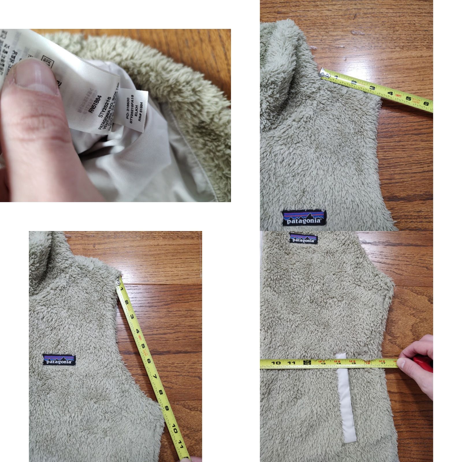 Patagonia Patagonia Vest Womens M Brown Fleece Zip Up Winter Size M / US 6-8 / IT 42-44 - 8 Thumbnail