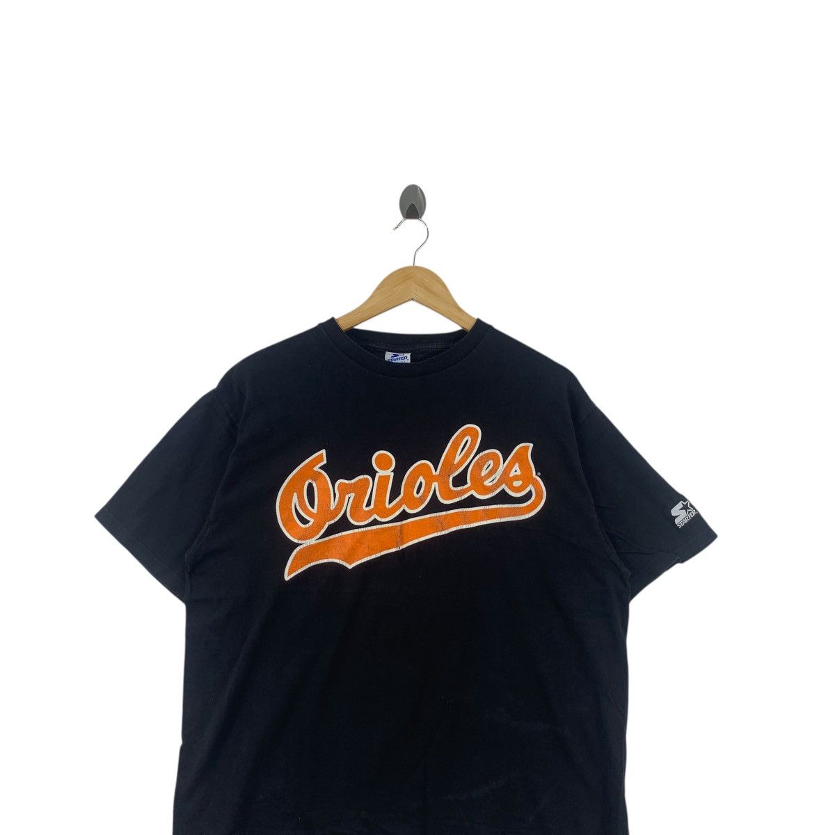 Vintage Vintage 1994 MLB BALTIMORE ORIOLES Starter Tee Shirt Top Size US L / EU 52-54 / 3 - 2 Thumbnail