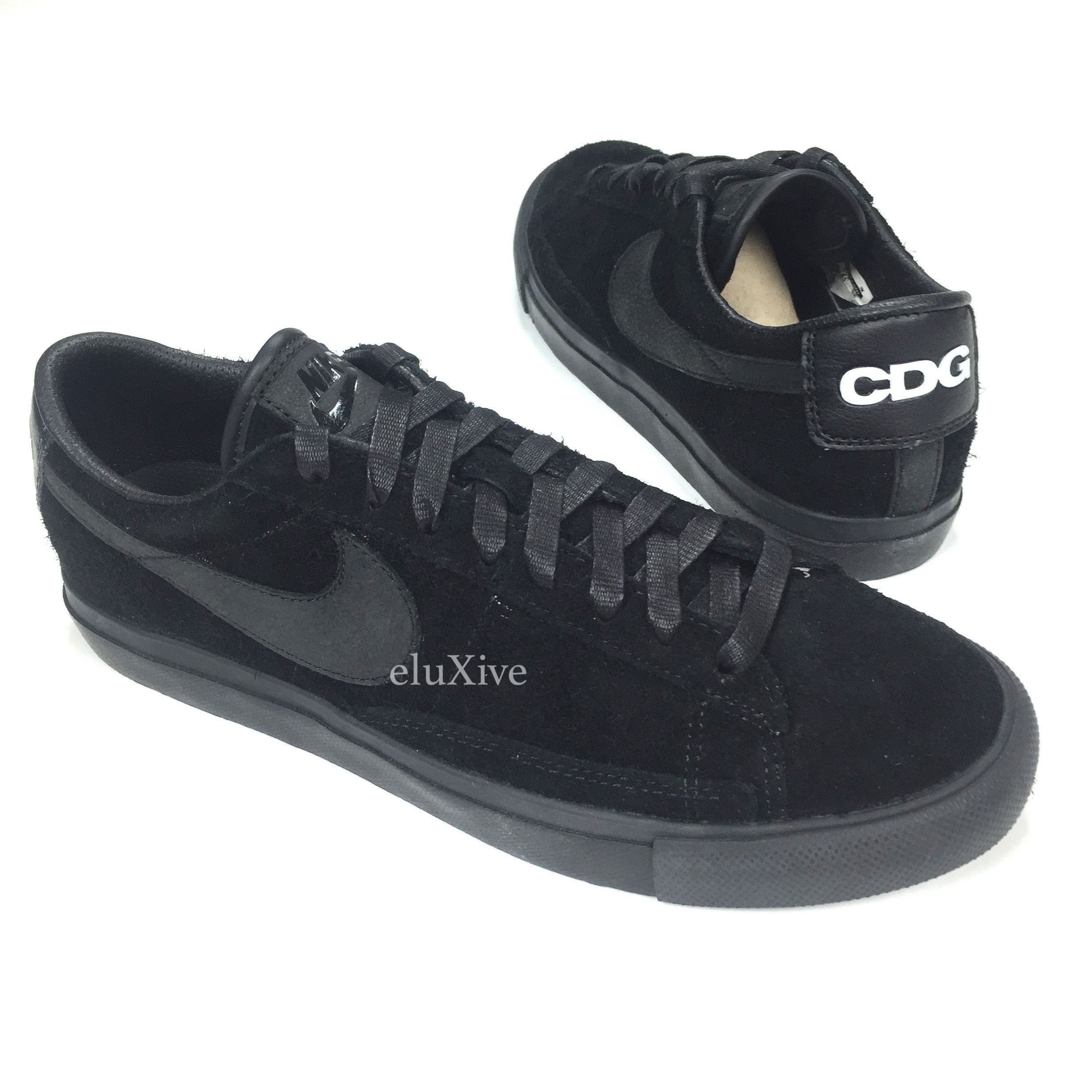 Comme des Garcons × Nike CDG Blazer Low Prem SP DS Size US 11.5 / EU 44-45 - 1 Preview