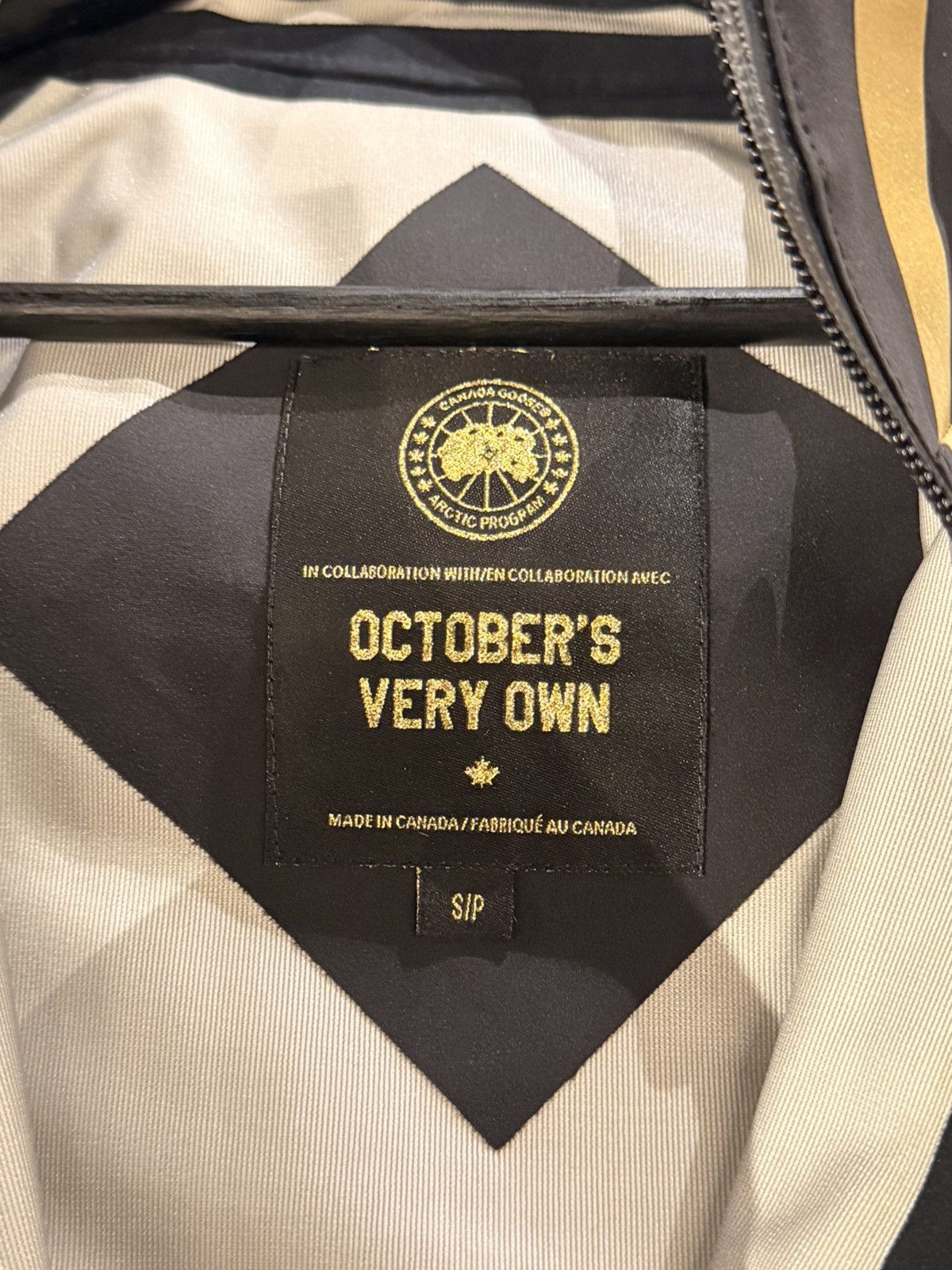 Canada Goose × October's Very Own OVO x CANADA GOOSE Timber Shell Jacket Size US S / EU 44-46 / 1 - 7 Thumbnail