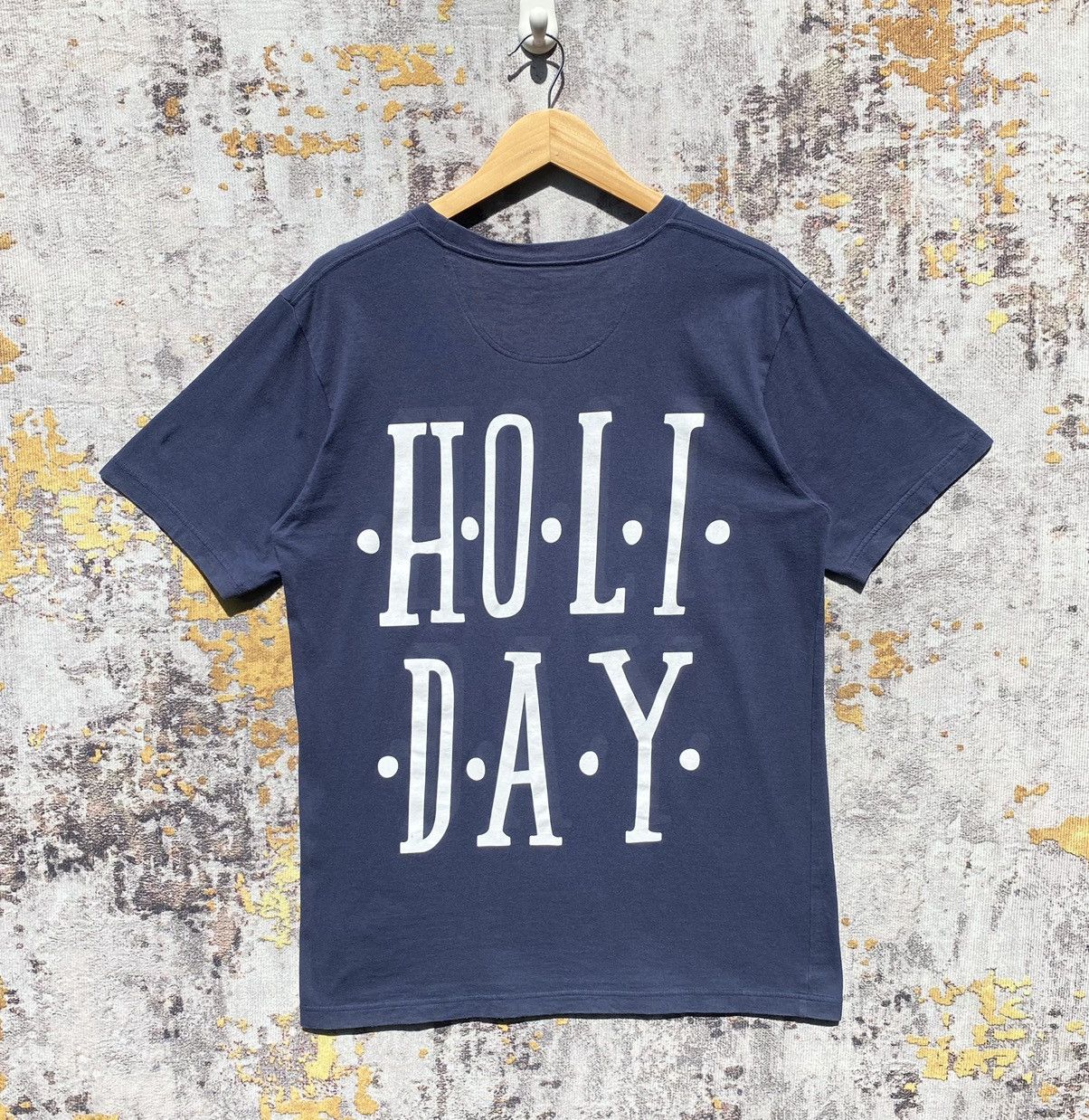 White Mountaineering White Mountaineering Outdoor Tee Backhit Spellout Holliday Size US S / EU 44-46 / 1 - 1 Thumbnail