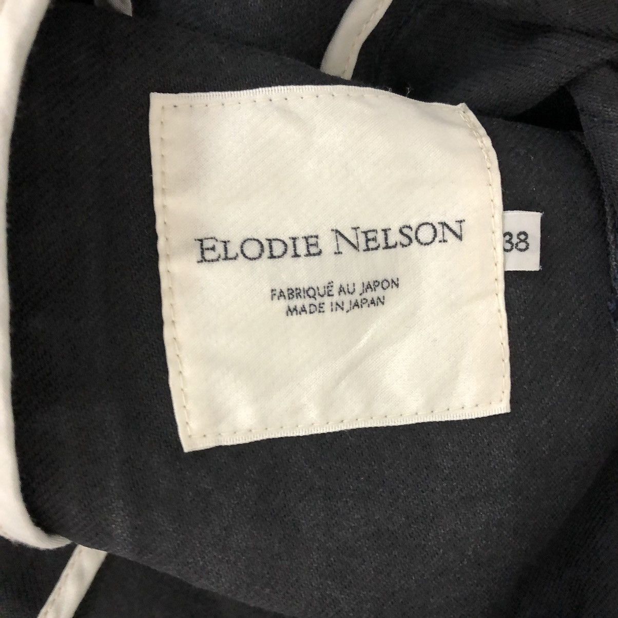 Japanese Brand ELODIE NELSON Utility Multipocket Jacket Size US S / EU 44-46 / 1 - 8 Thumbnail