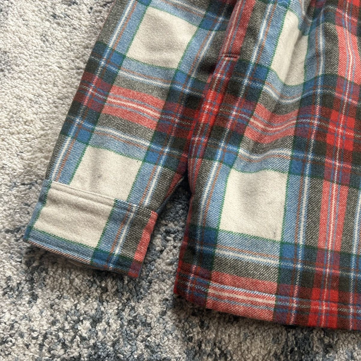 Kith 2021 CHECK PLAiD GiNZA BERGAMOT HEAVYWEiGHT WOOLEN FLANNEL Size US XL / EU 56 / 4 - 2 Thumbnail