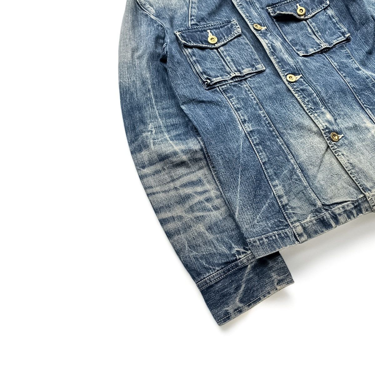 14th Addiction × Levi's Vintage Clothing × Vanquish Denim by Vanquish & Fragments - Denim Jacket Size US S / EU 44-46 / 1 - 5 Thumbnail