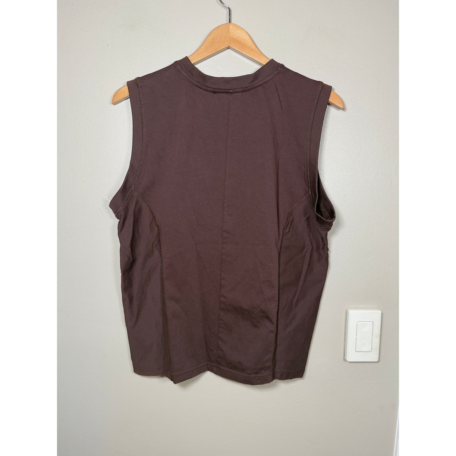 Heliot Emil HELIOT EMIL Burgundy Ecdysis Tank Top size S Size US S / EU 44-46 / 1 - 5 Thumbnail
