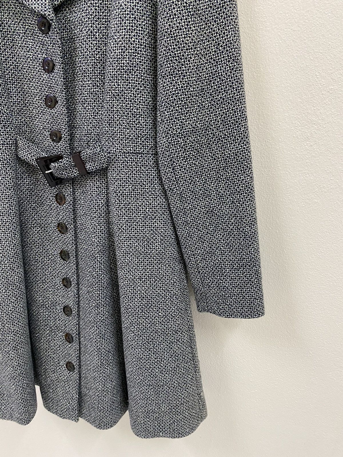 Norma Kamali Norma Kamali Coat Jacket - Wool Size S / US 4 / IT 40 - 5 Thumbnail