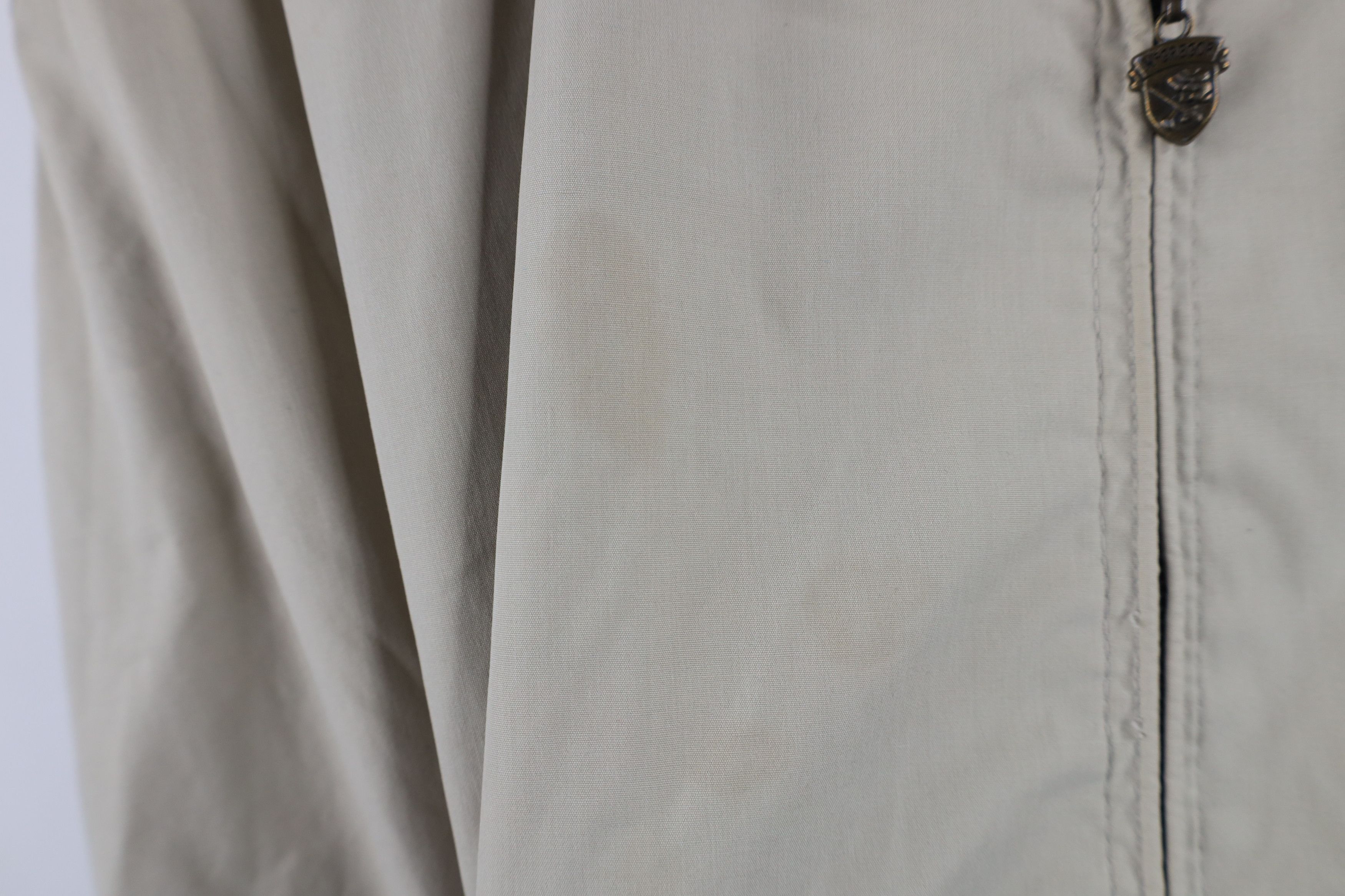 Vintage Vintage 90s McGregor Flannel Lined Bomber Jacket Beige Size US XXL / EU 58 / 5 - 7 Thumbnail