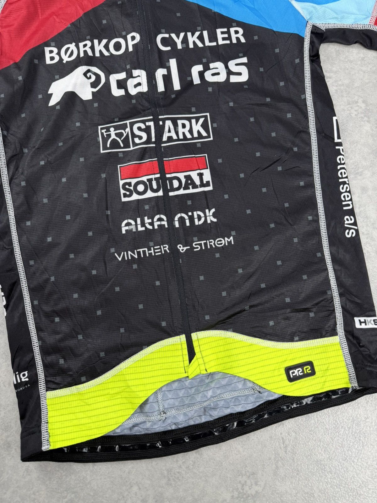 Other ALE Cycling Jersey Borkop Cykler Carl Ras Team Italy Size M Size US M / EU 48-50 / 2 - 2 Thumbnail