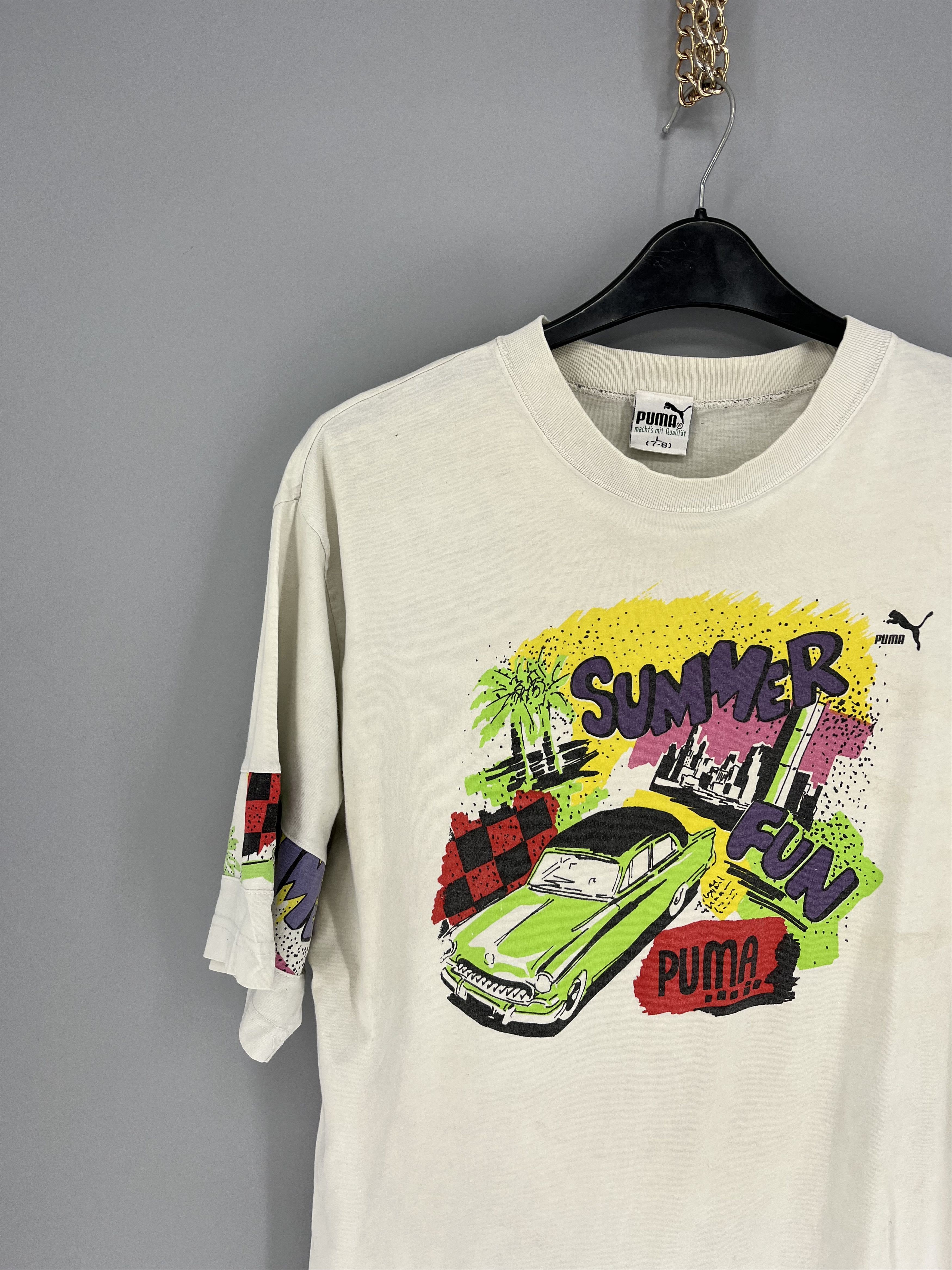 Puma Mens Vintage Y2K Puma T Shirt Size L Size US L / EU 52-54 / 3 - 2 Thumbnail