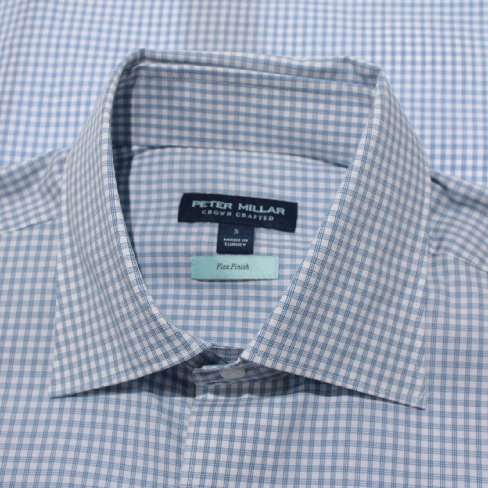 Peter Millar Peter Millar New with tags Shirt Size S US In Blue Size US S / EU 44-46 / 1 - 1 Thumbnail