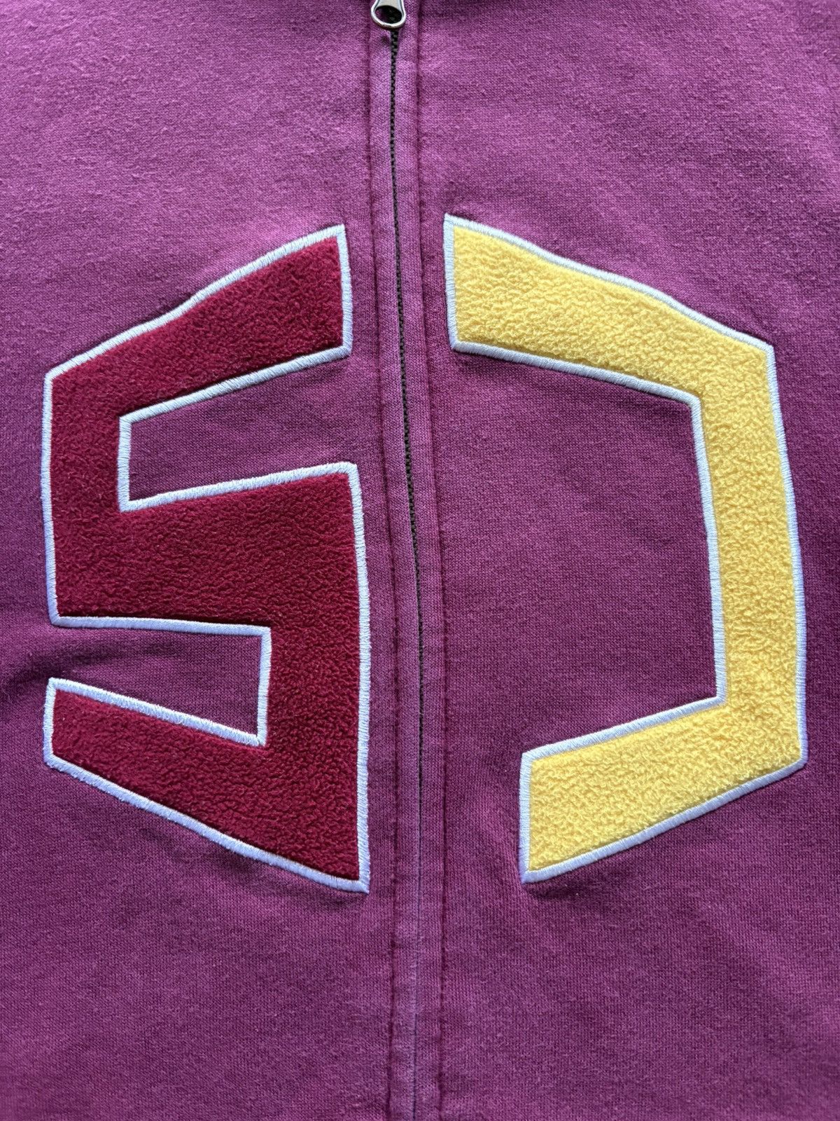 Japanese Brand × Vintage Vintage 90s HIGH SCHOOL KOSTKA Big Logo Boxy Hoodie Size US M / EU 48-50 / 2 - 3 Thumbnail