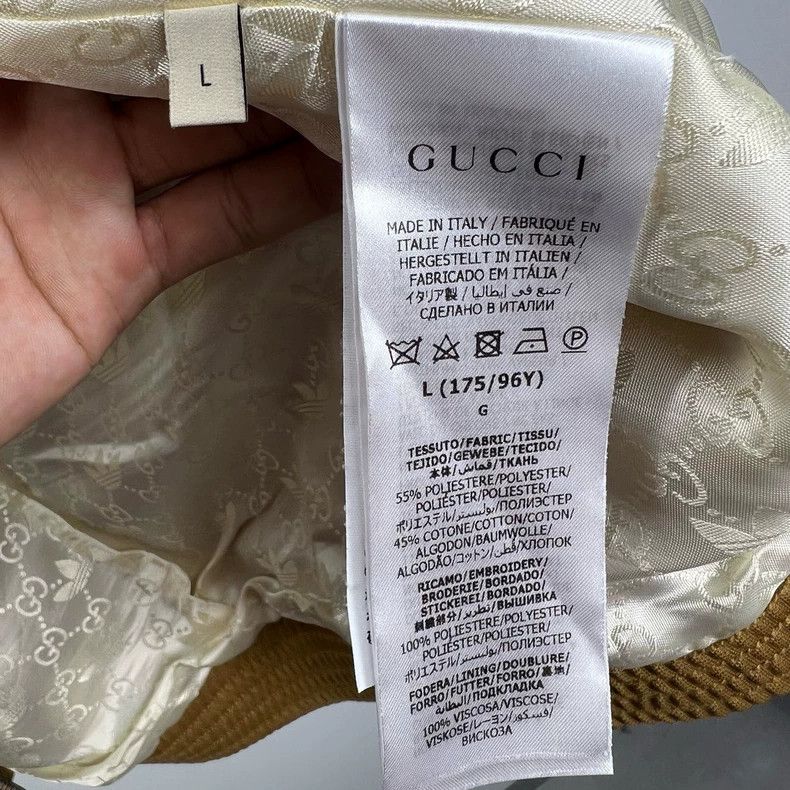 Gucci Gucci Clover co-branded jacket 2502-Nextarrow Size US L / EU 52-54 / 3 - 3 Thumbnail