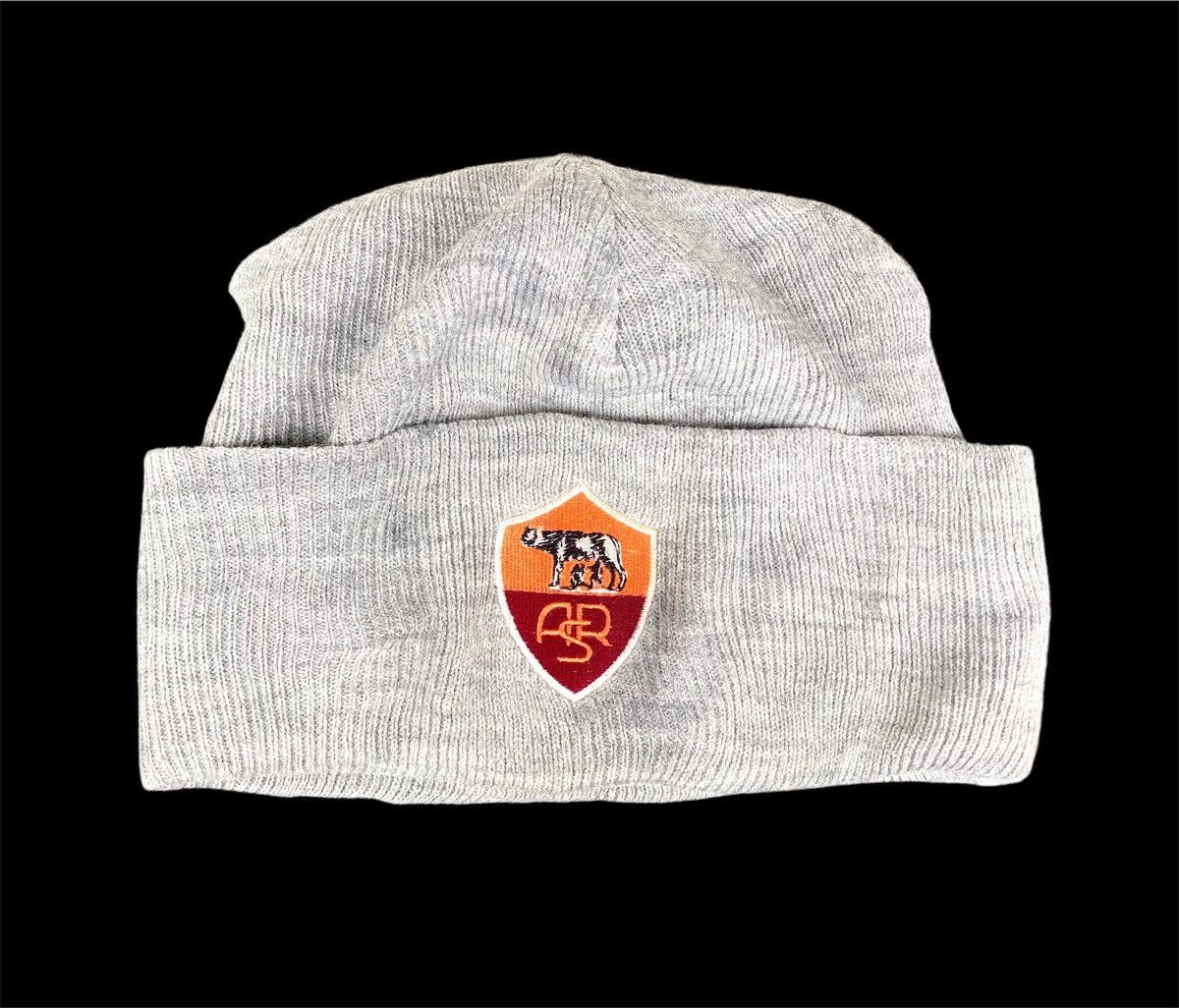 Other Hidetoshi Nakata As Roma Trainer Beanie Size ONE SIZE - 4 Thumbnail