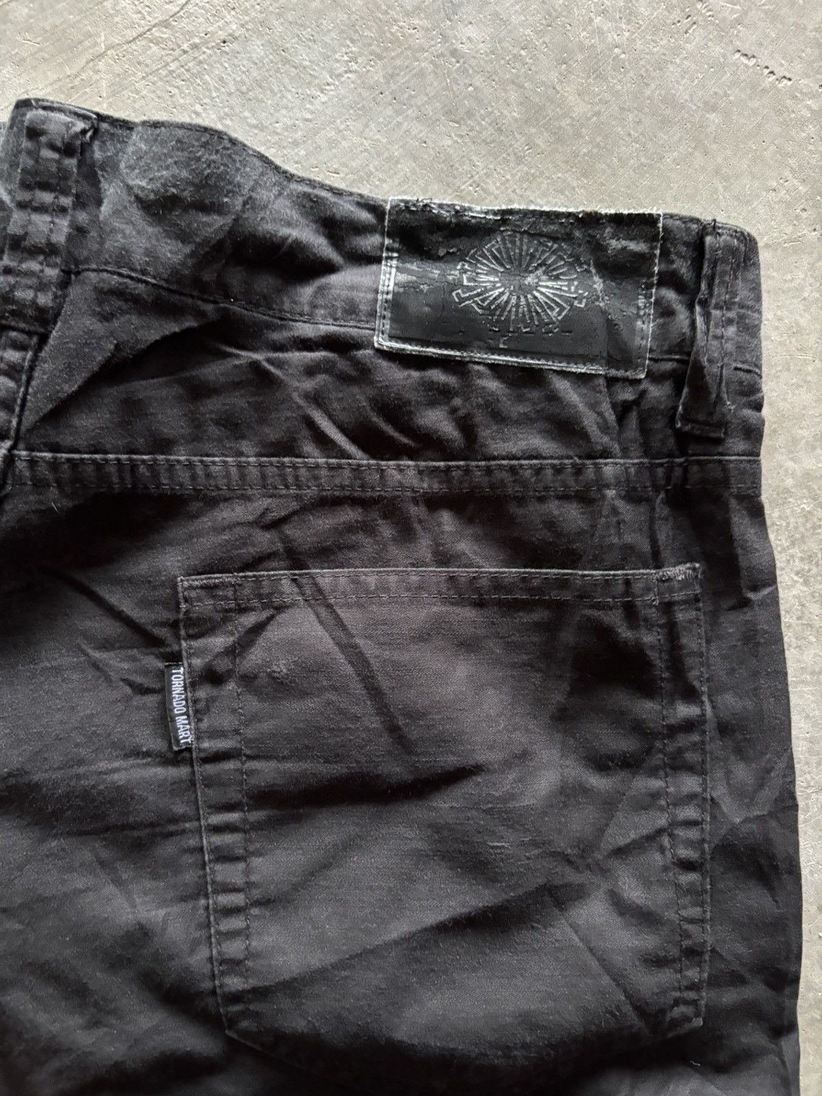 Tornado Mart TORNADO MART MULTIPOCKET UTILITY CARGO GOA STYLE JAPANESE Size US 32 / EU 48 - 19 Thumbnail