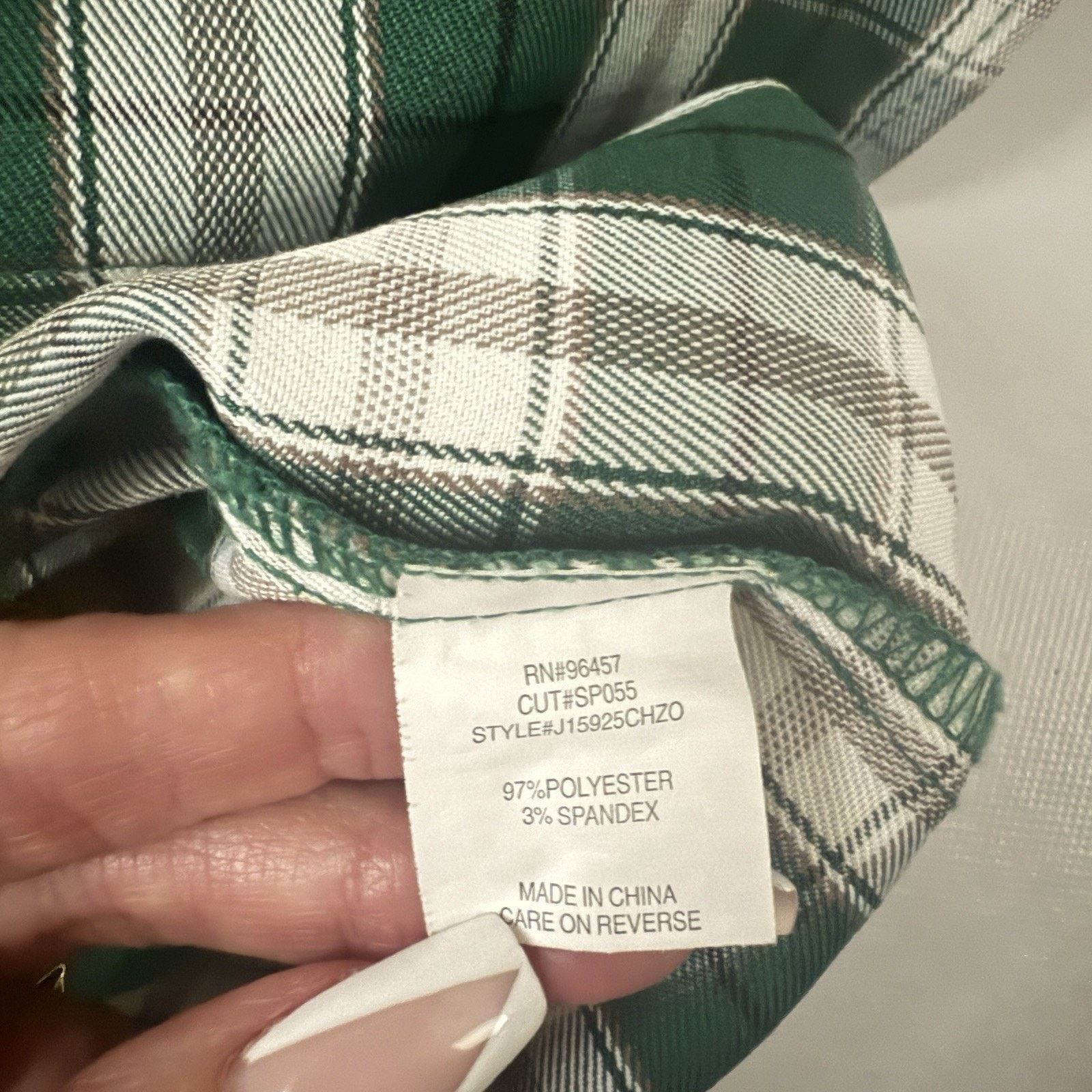 Other Y2K Plaid Lace up Slit School Girl Sexy Mini Clueless Dress Size M / US 6-8 / IT 42-44 - 4 Thumbnail