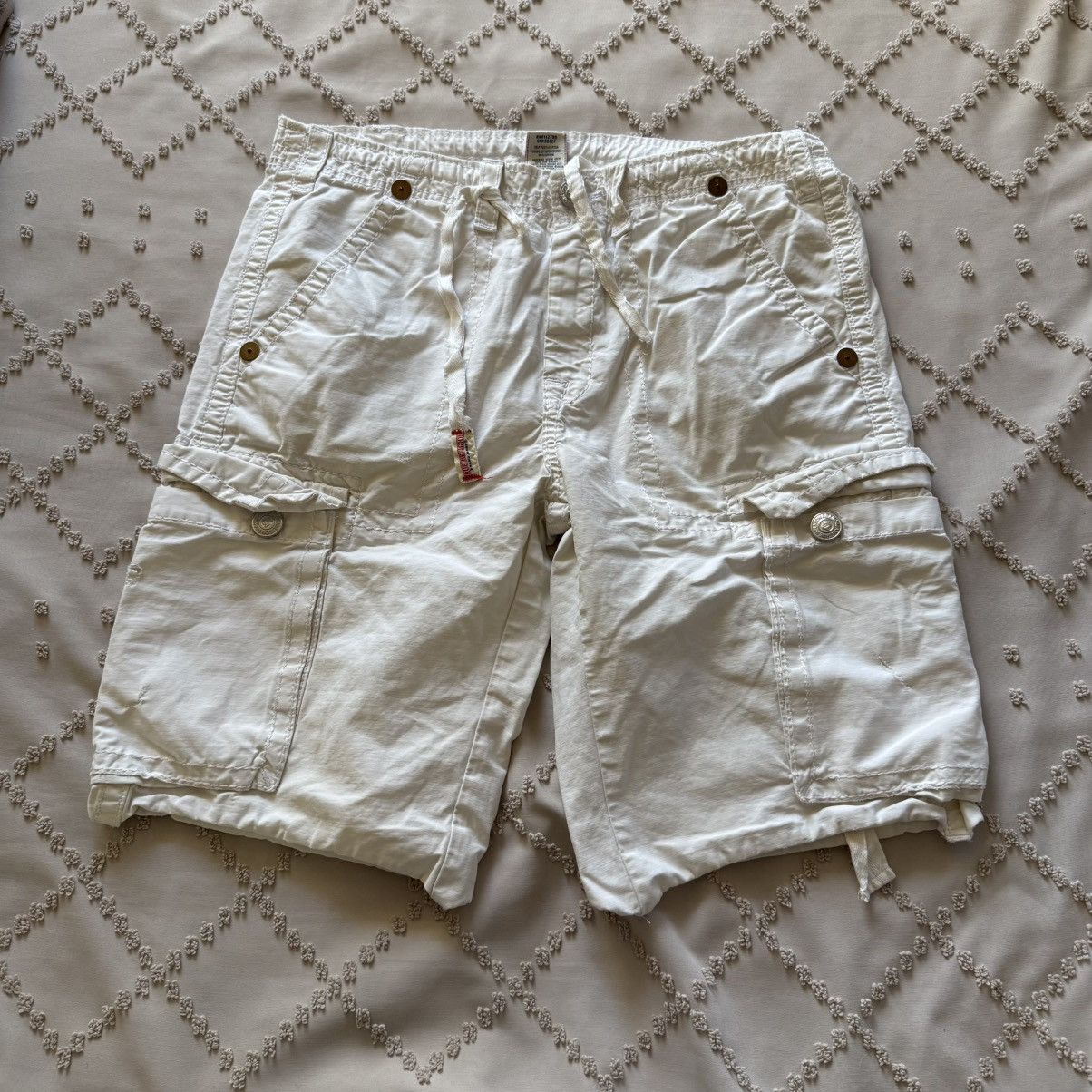 True Religion Vintage True Religion Shorts Size US 36 / EU 52 - 3 Thumbnail
