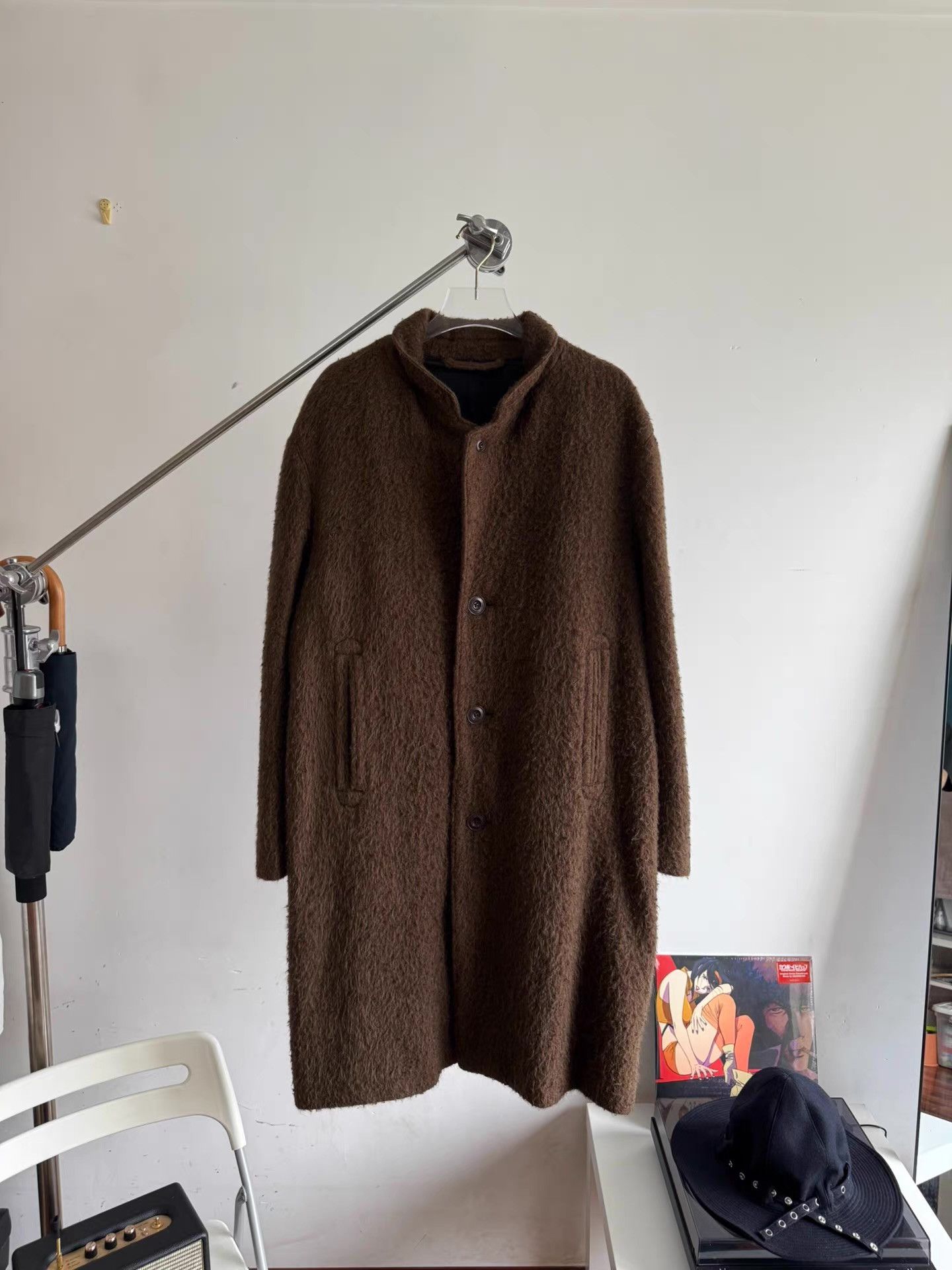 Lemaire Lemaire Camel Alpaca Coat Q17 Size US M / EU 48-50 / 2 - 7 Thumbnail