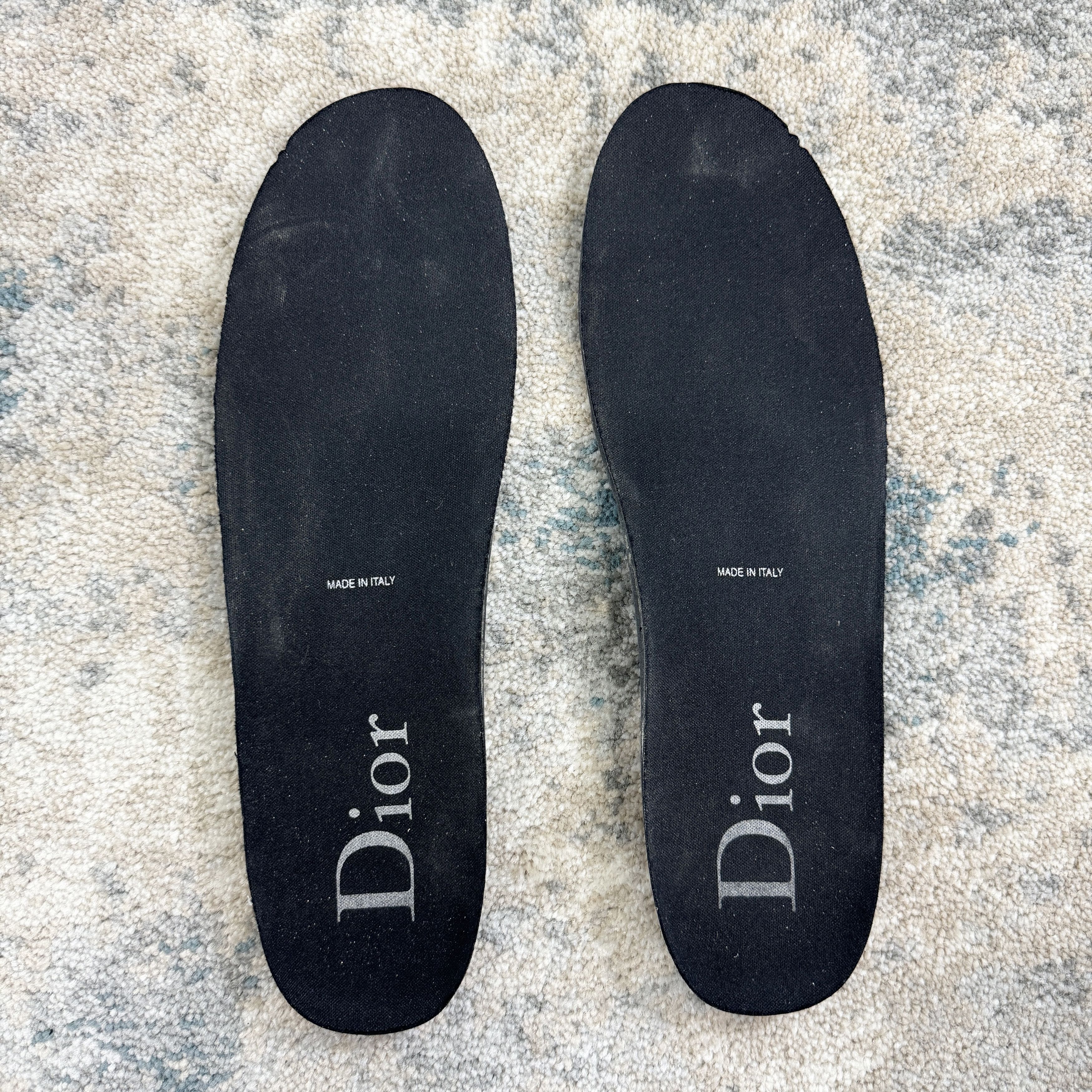 Dior Dior B24 Oblique Technical Fabric Trainers In Black RRP £750 Size US 8.5 / EU 41-42 - 7 Thumbnail