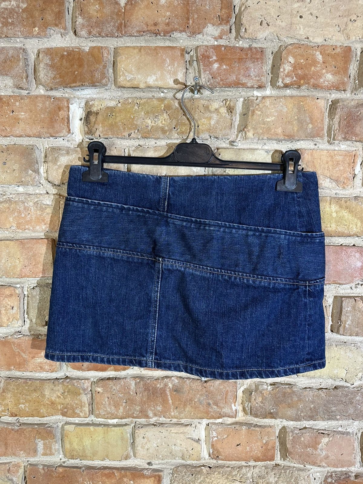 Diesel Diesel denim mini skirt western USA cowboy Y2K Size 27" / US 4 / IT 40 - 2 Thumbnail
