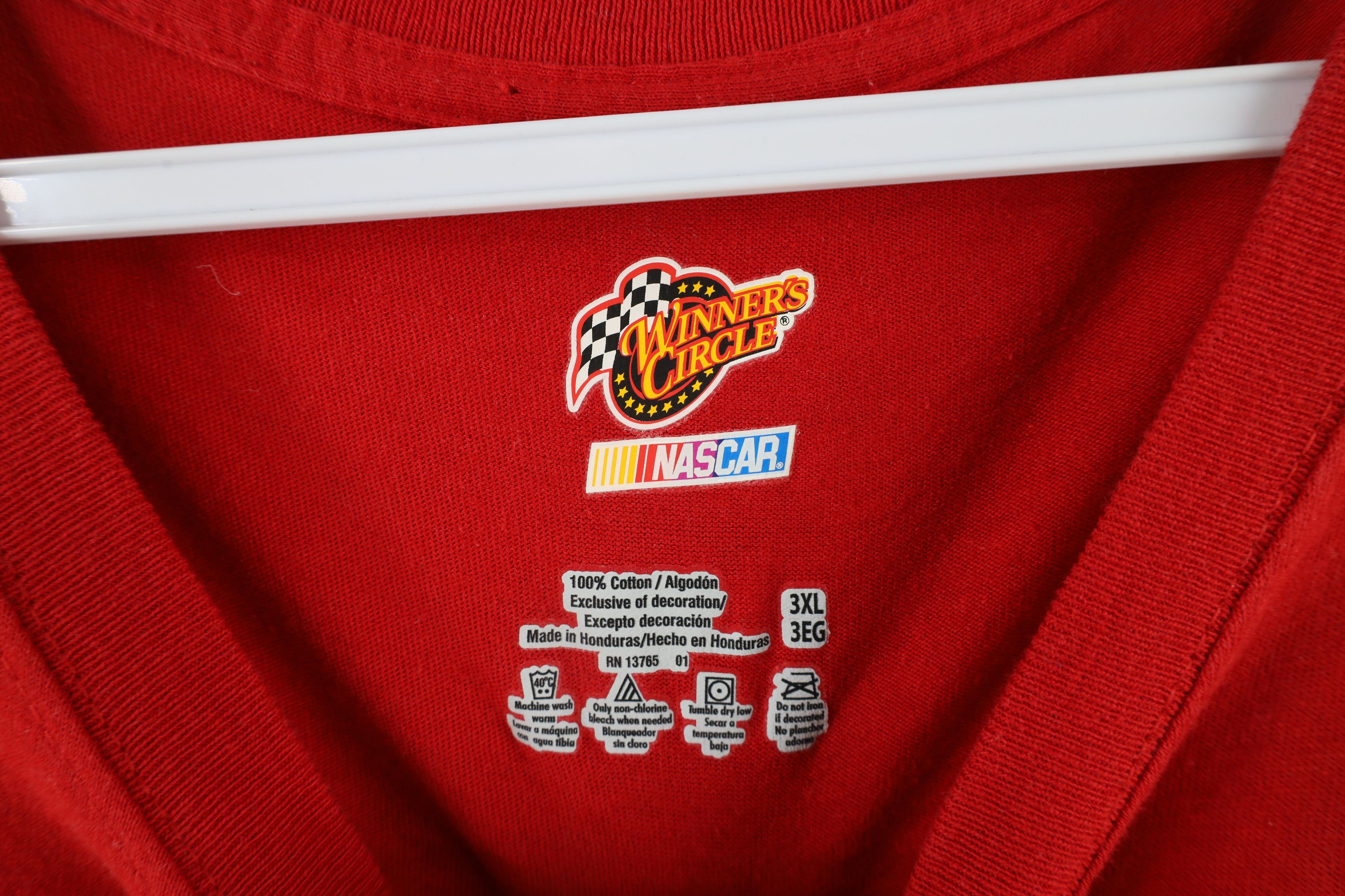 Vintage Vintage Y2K NASCAR Old Spice Tony Stewart Racing T-Shirt Size US XXL / EU 58 / 5 - 5 Thumbnail