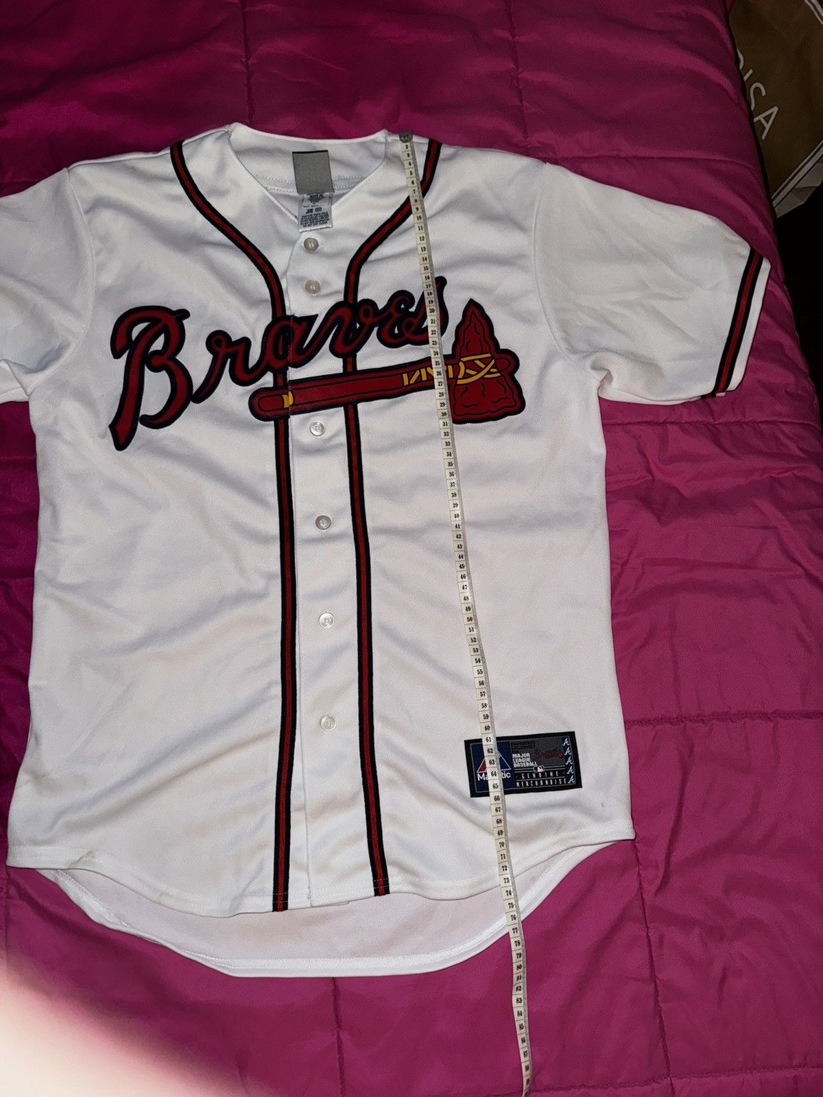 Majestic Jersey Majestic Braves Size US M / EU 48-50 / 2 - 2 Thumbnail