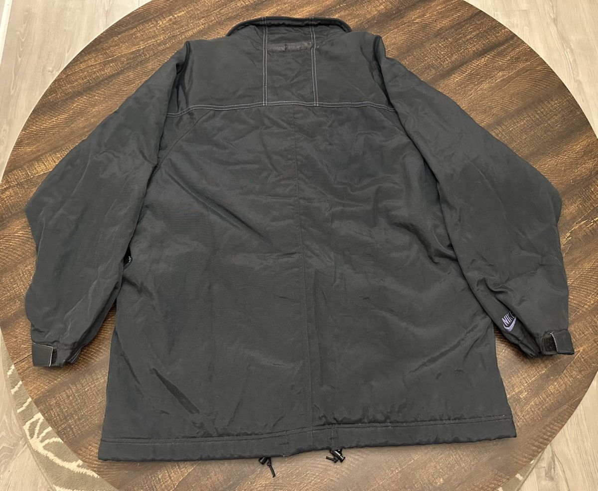 Nike ACG 90's Nike ACG Embroidered Vintage Thick Lined Jacket Size Lg Size US L / EU 52-54 / 3 - 10 Thumbnail
