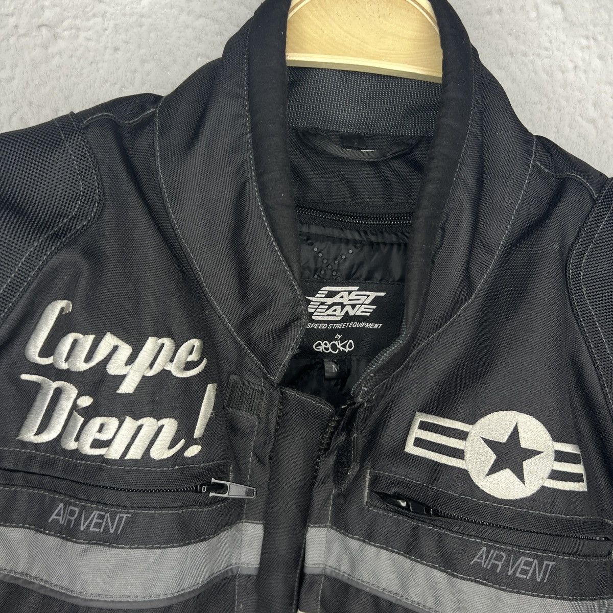 Other Vintage Marlboro Style Fast Lane Racing Jacket 90s Size US M / EU 48-50 / 2 - 6 Thumbnail
