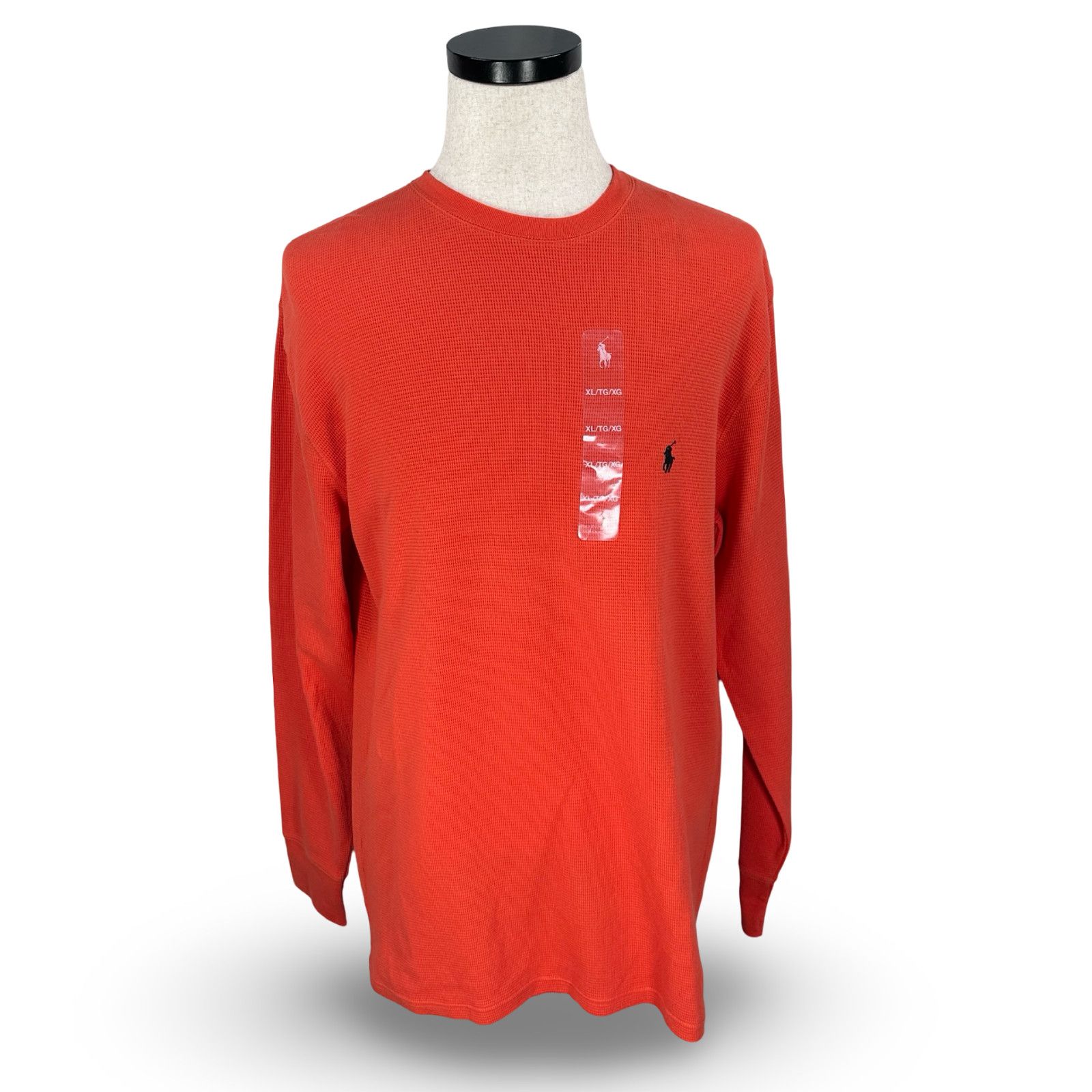 Polo Ralph Lauren Polo Ralph Lauren Top Men XL Orange Cotton Crew Sleepwear Size US XL / EU 56 / 4 - 1 Thumbnail