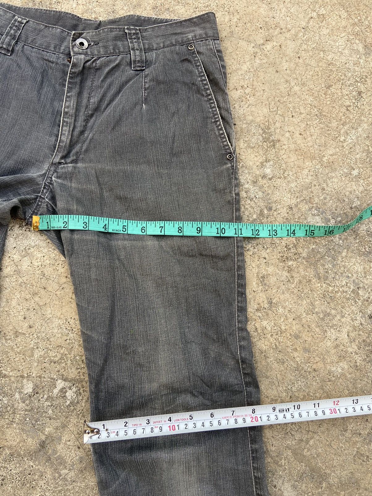 If Six Was Nine 🔥 Ying & Yang flare pants Size US 30 / EU 46 - 12 Thumbnail