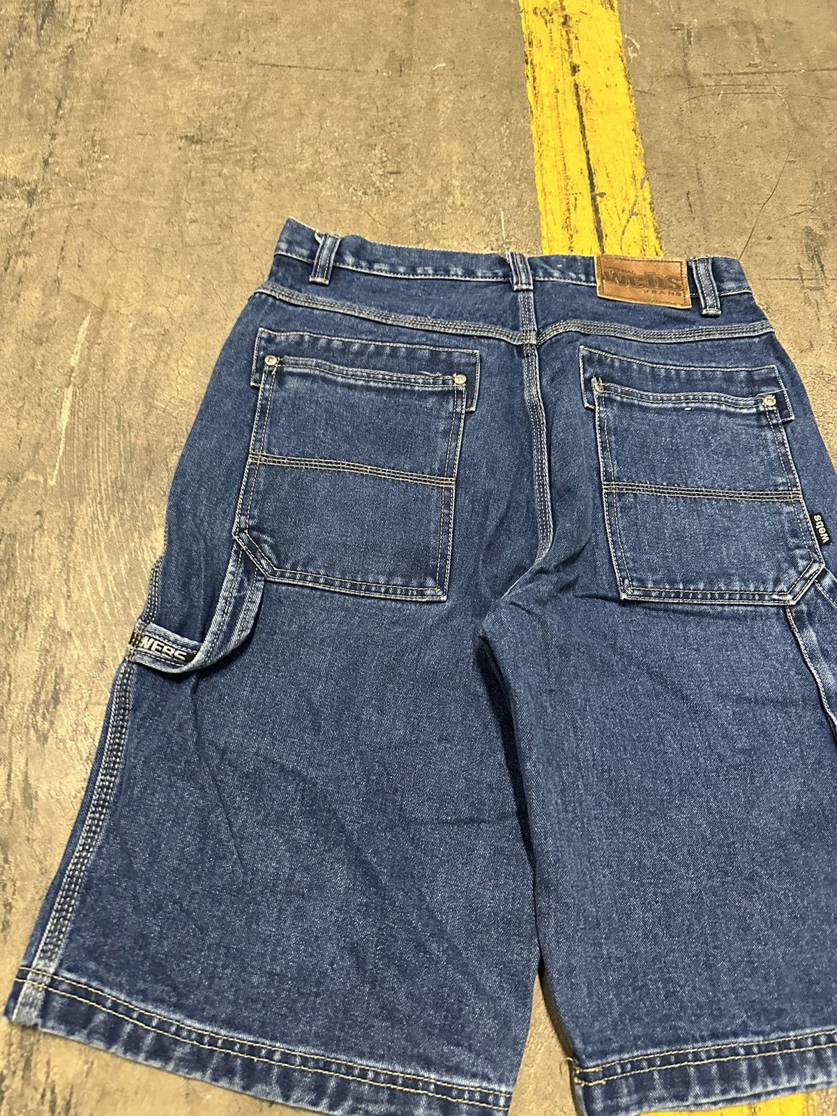 Vintage Y2K baggy cargo jorts Size US 32 / EU 48 - 2 Thumbnail