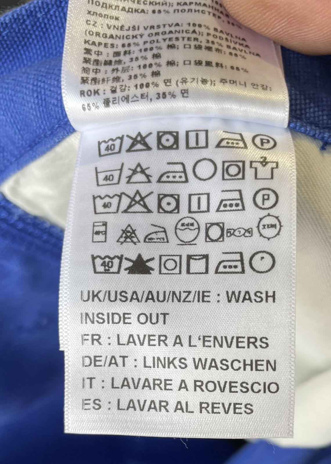 Carhartt Wip Carhartt WIP single knee pant french blue Size US 34 / EU 50 - 7 Thumbnail