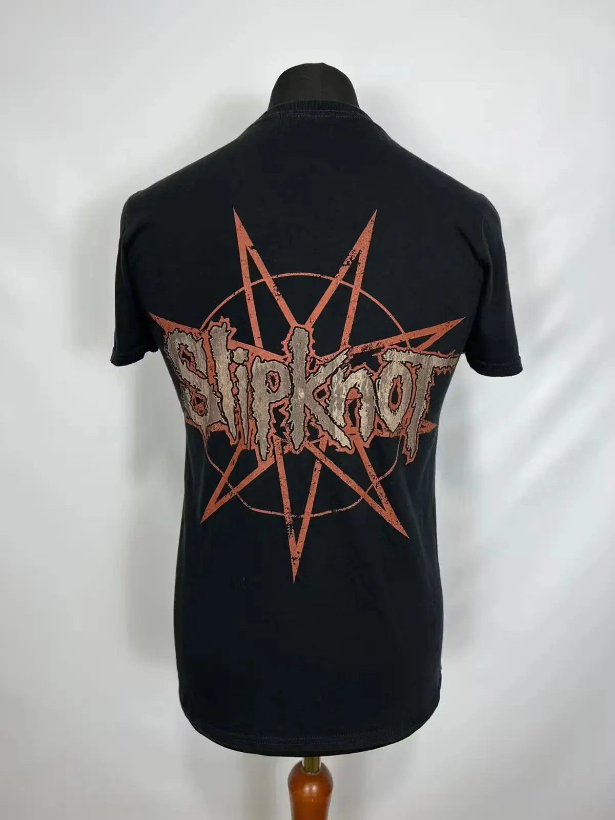 Band Tees × Slipknot Slipknot 2015 T-shirt Size US S / EU 44-46 / 1 - 2 Thumbnail