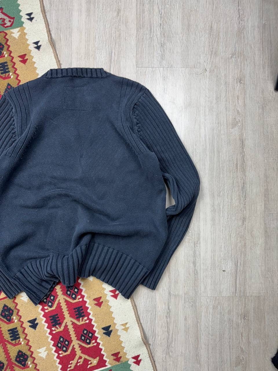 G-Star × Japanese Brand Vintage G Star Y2K Knitted Sweater Size US L / EU 52-54 / 3 - 7 Thumbnail