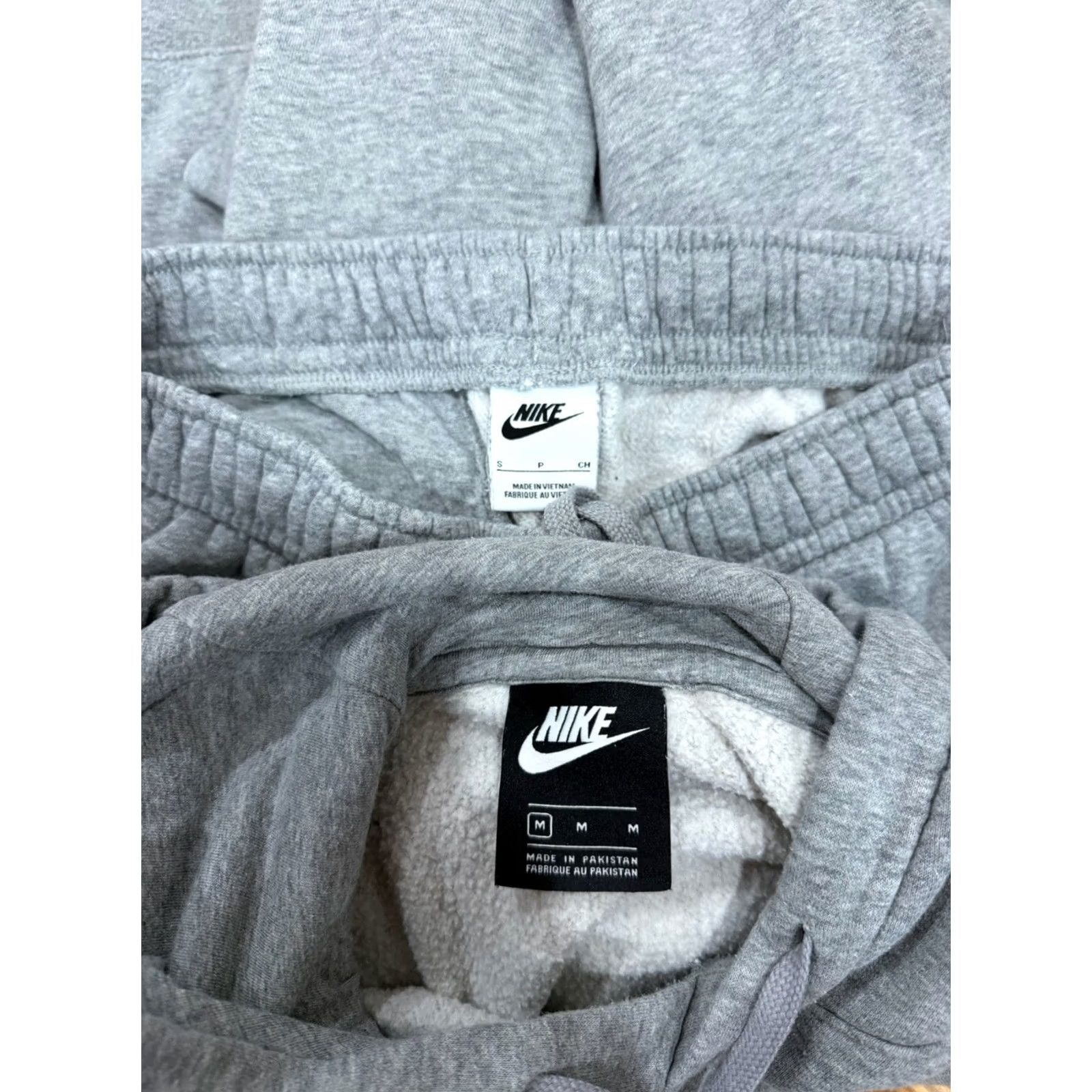 Nike Nike Sportswear Club Fleece Gray Hoodie & Pants Set Men’s Small/Medium Sweatsuit Size US S / EU 44-46 / 1 - 3 Thumbnail