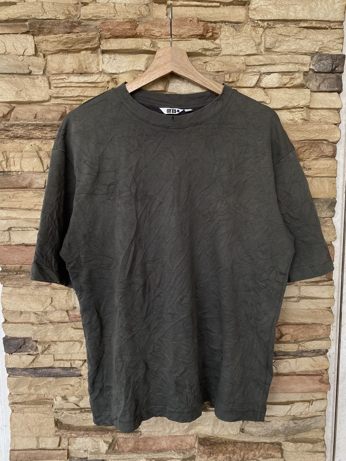 Uniqlo Uniqlo AIRism Oversized Size US M / EU 48-50 / 2 - 1 Thumbnail