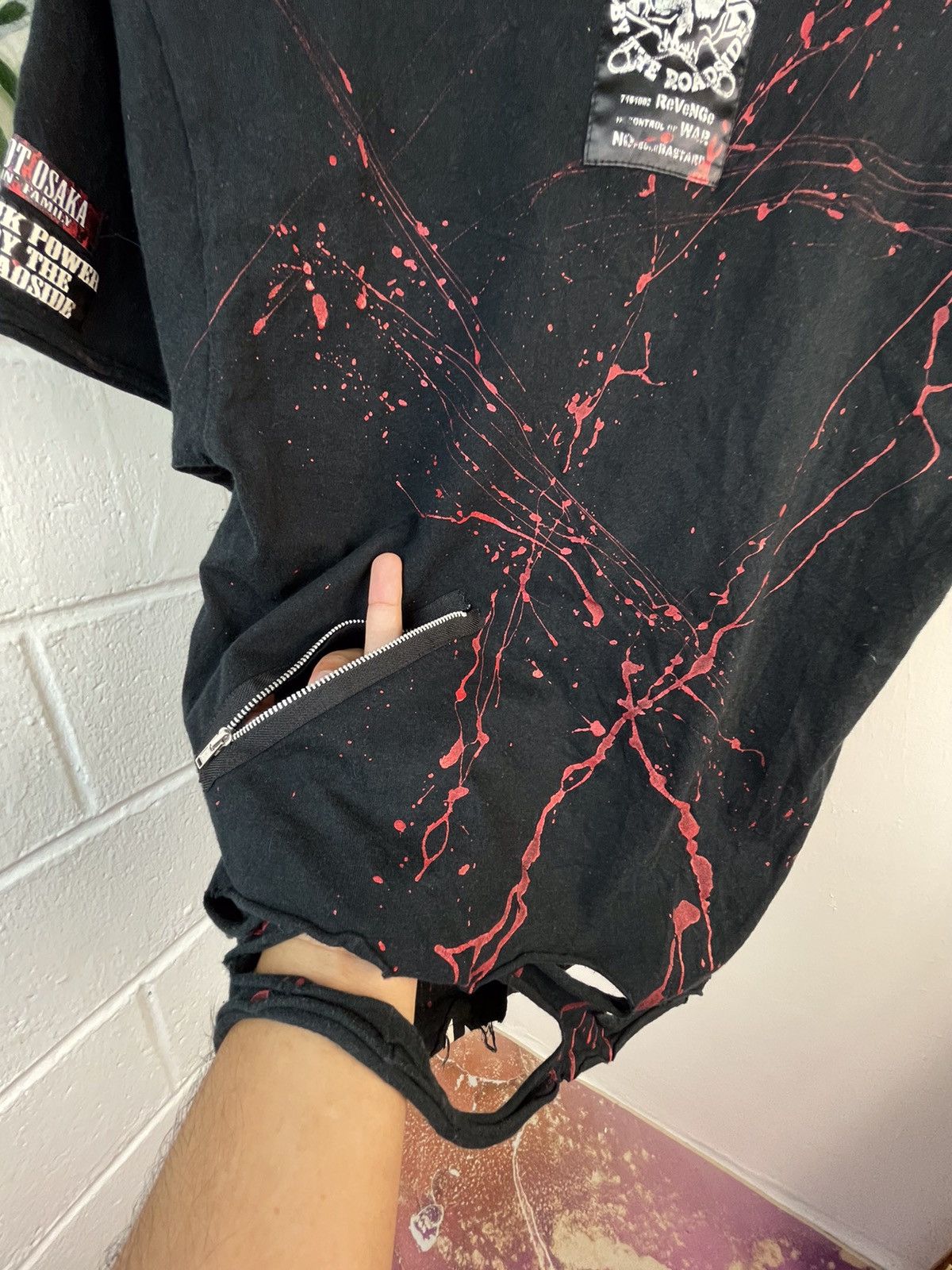 20471120 × Beauty Beast × Hysteric Glamour Sex Pot Revenge Killer Doll Punk Distressed Tee Size US M / EU 48-50 / 2 - 12 Thumbnail
