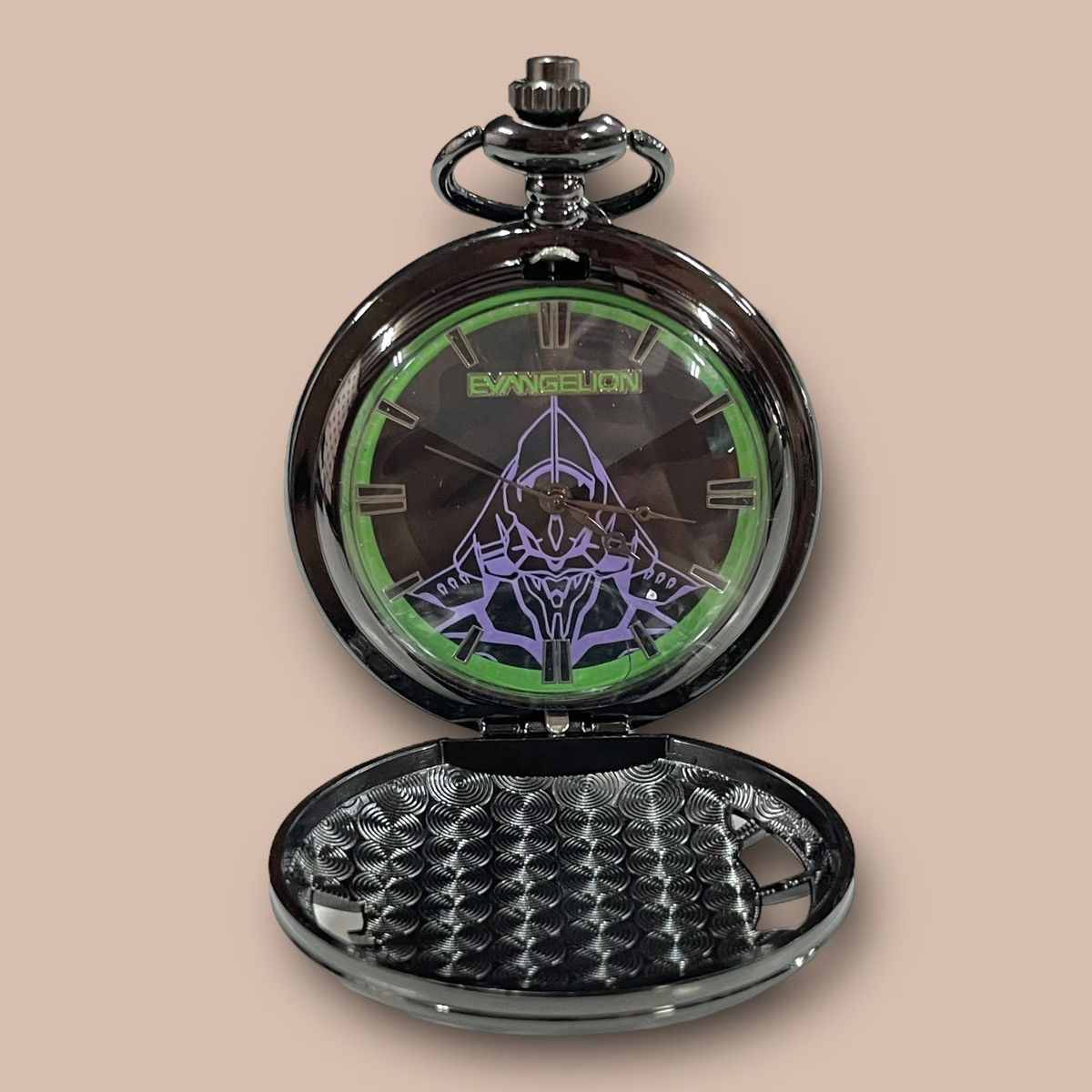 Anime Evangelion Unit 1 Premium Relief Pocket Watch Size ONE SIZE - 12 Thumbnail