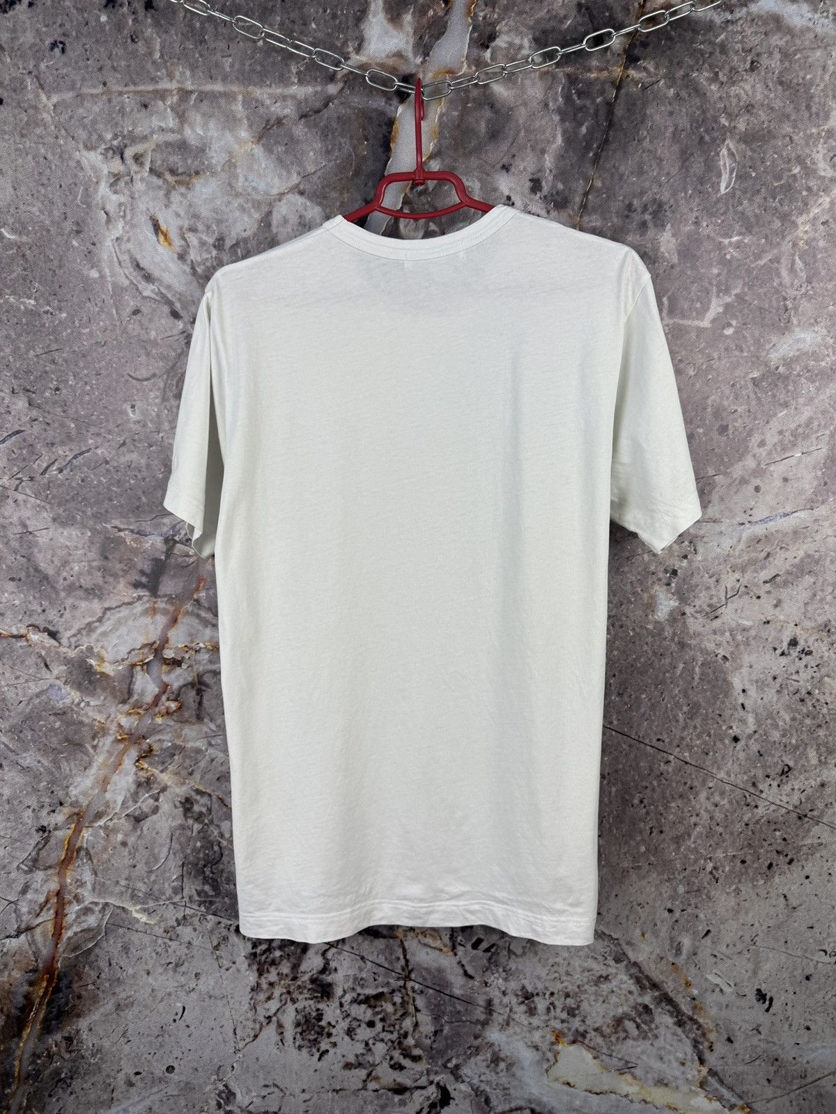 Comme des Garcons SHIRT T-Shirt Comme des Garsons Shirt White Size X (fits like M) Size US M / EU 48-50 / 2 - 11 Thumbnail