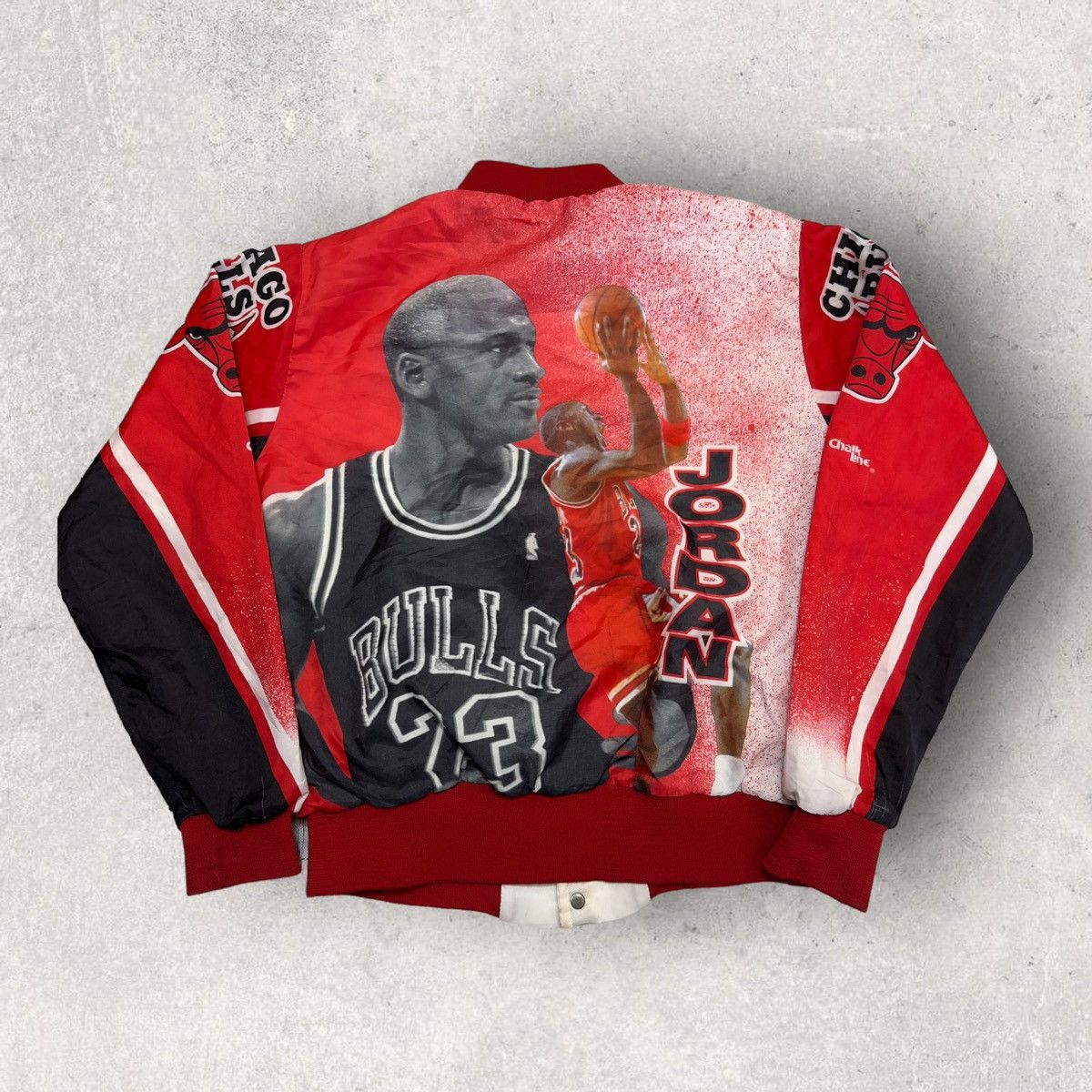 image of Chalk Line x NBA Vintage Michael Jordan Jacket, Men's (Size Small)