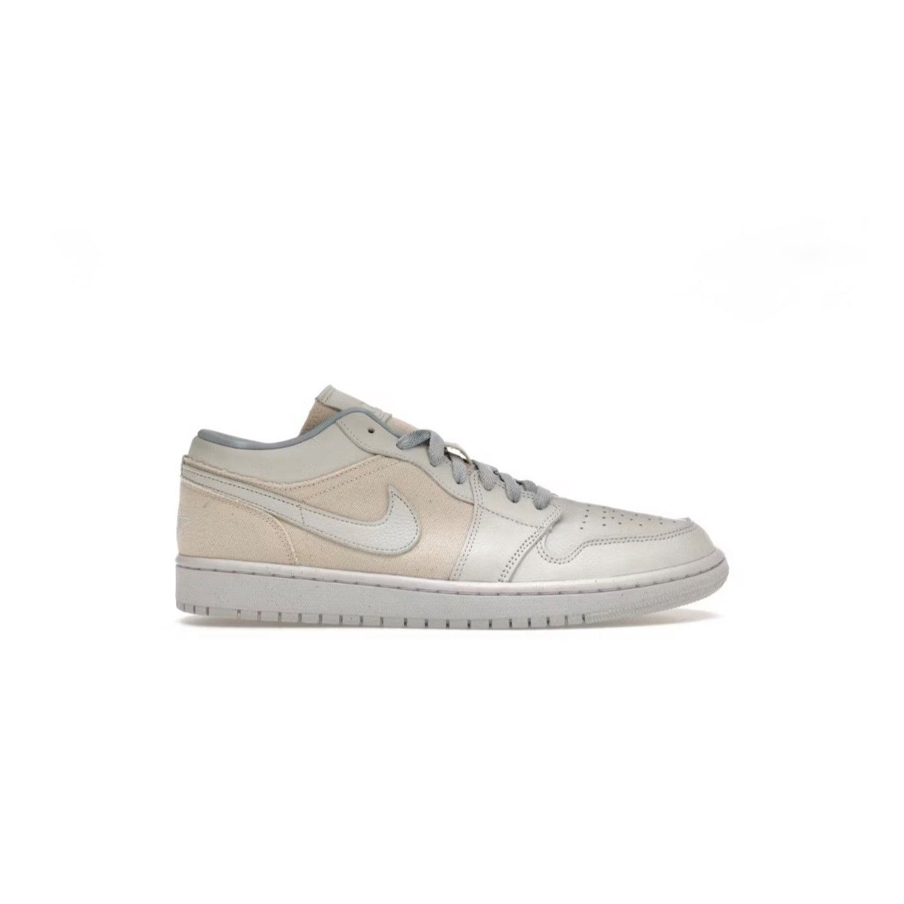 Jordan Brand Women's Jordan 1 Low Se Canvas Iris Whisper Sail Size 11- DQ Size US 11 / IT 41 - 1 Thumbnail