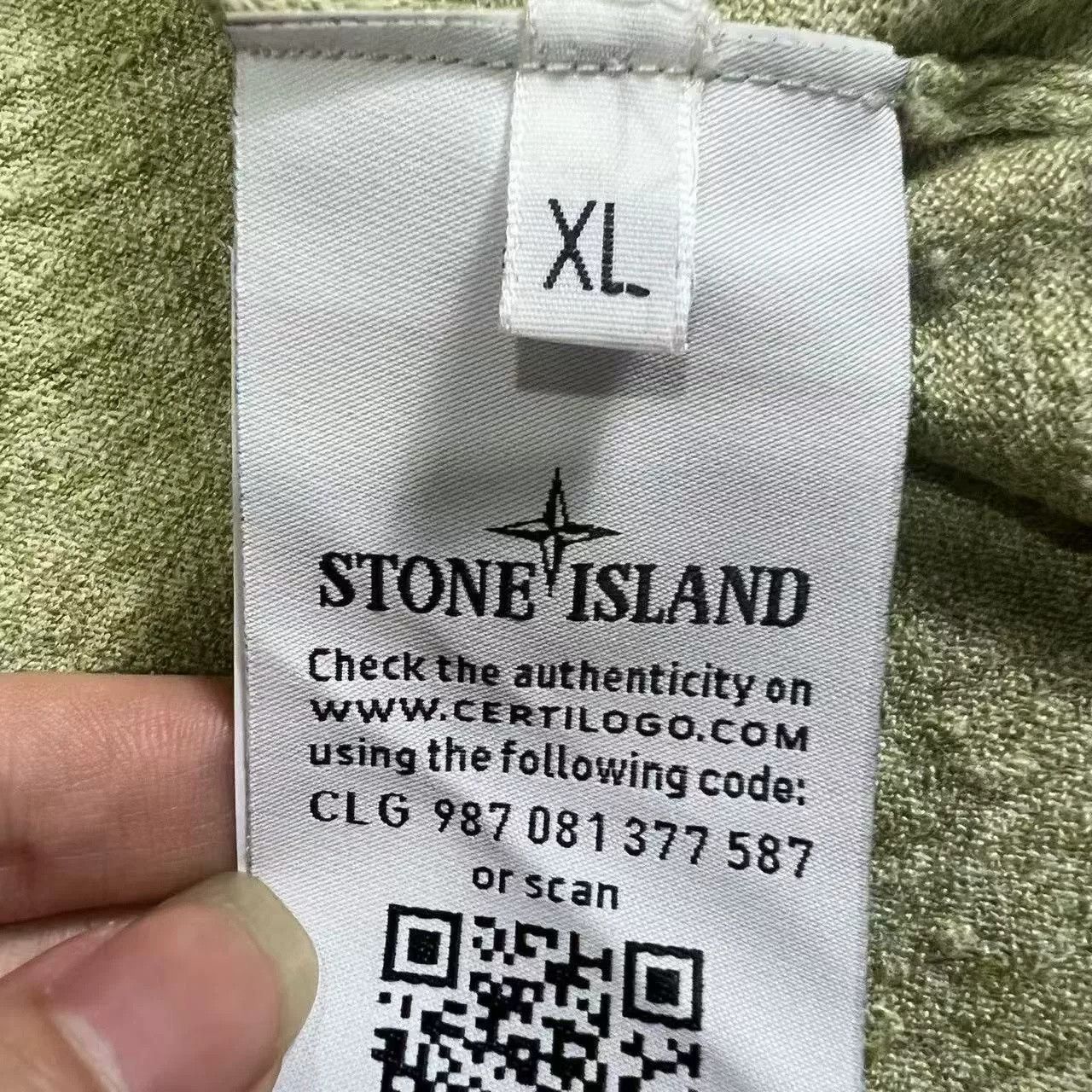 Stone Island Stone Island Crew Neck Sweater Size US XL / EU 56 / 4 - 5 Thumbnail