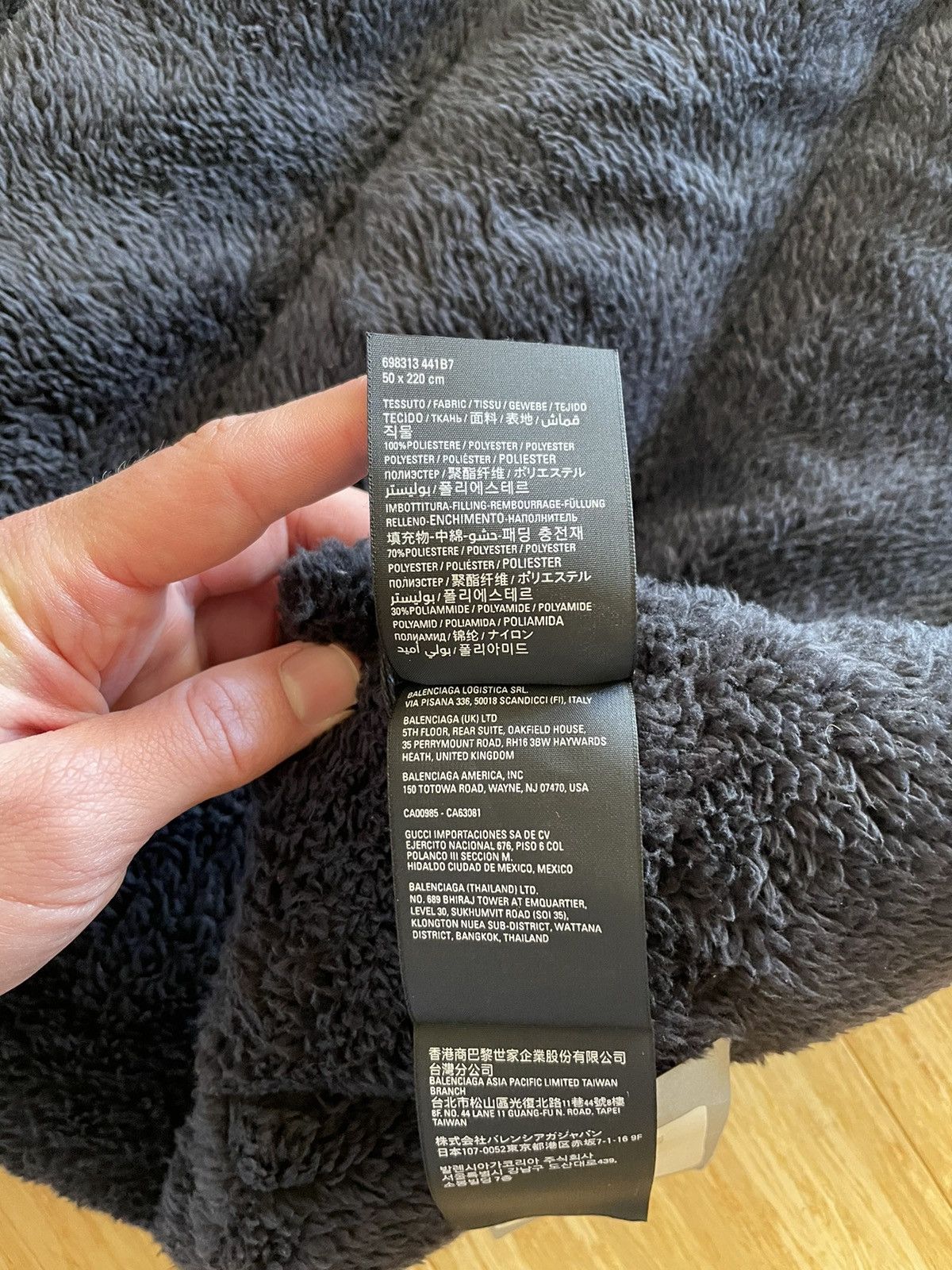 Balenciaga Balenciaga scarf Size ONE SIZE - 5 Thumbnail