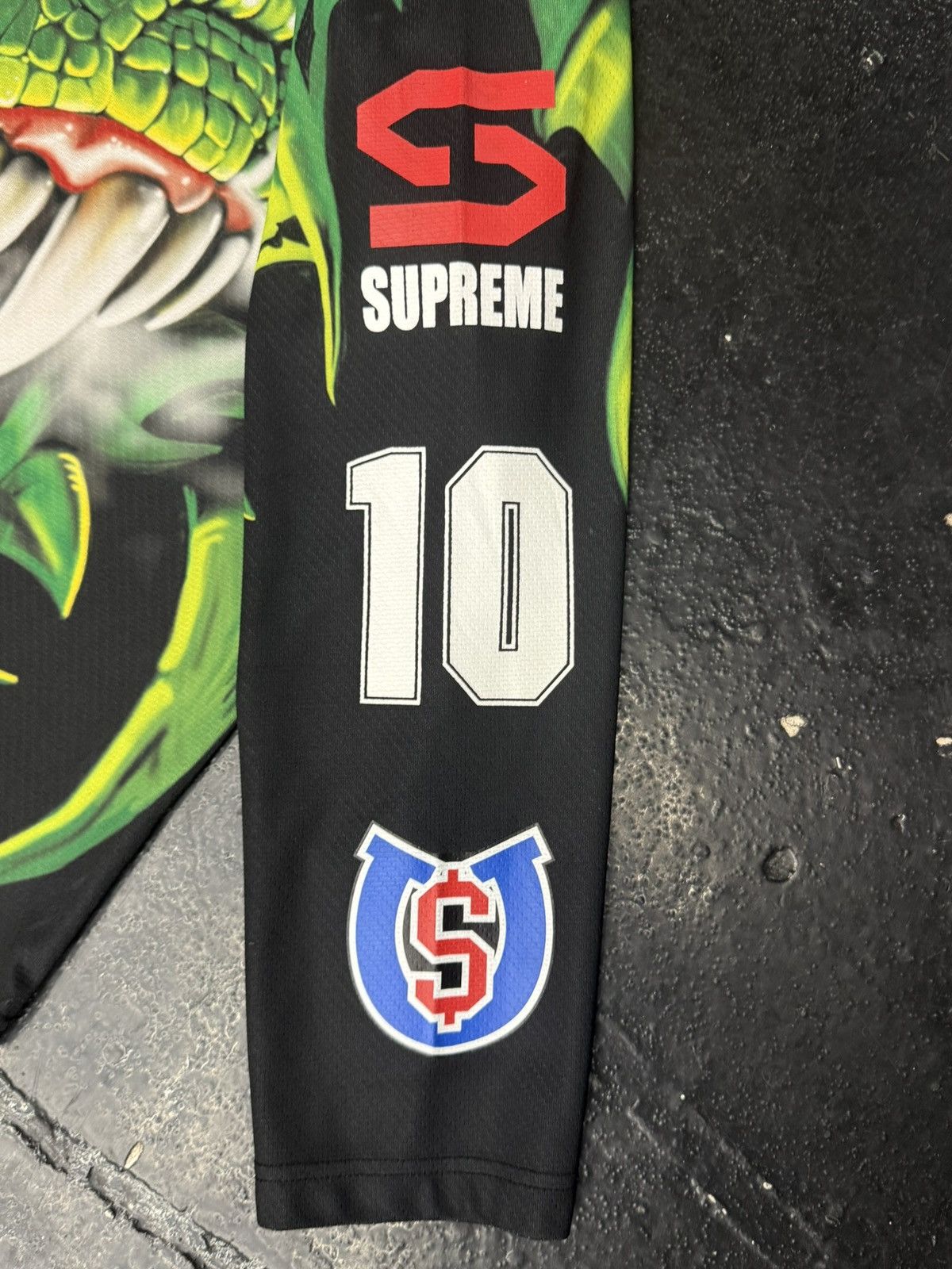 Supreme Supreme Dragon Hockey Jersey Size US L / EU 52-54 / 3 - 3 Thumbnail
