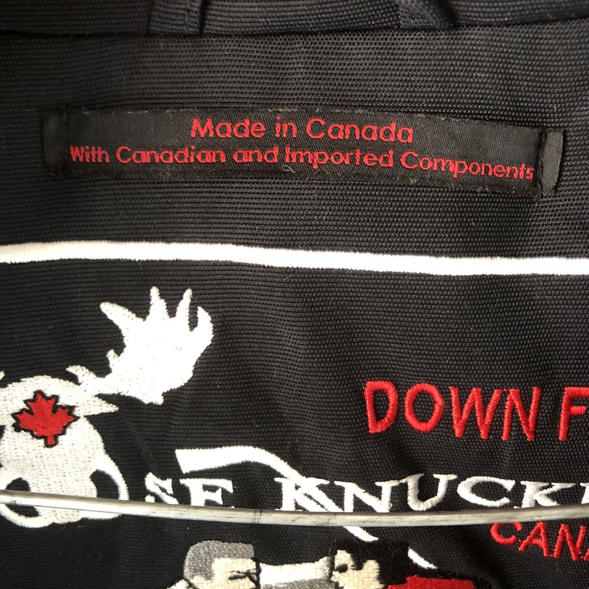 Moose Knuckles Moose Knuckles Down Jacket Parka Size US XL / EU 56 / 4 - 19 Thumbnail