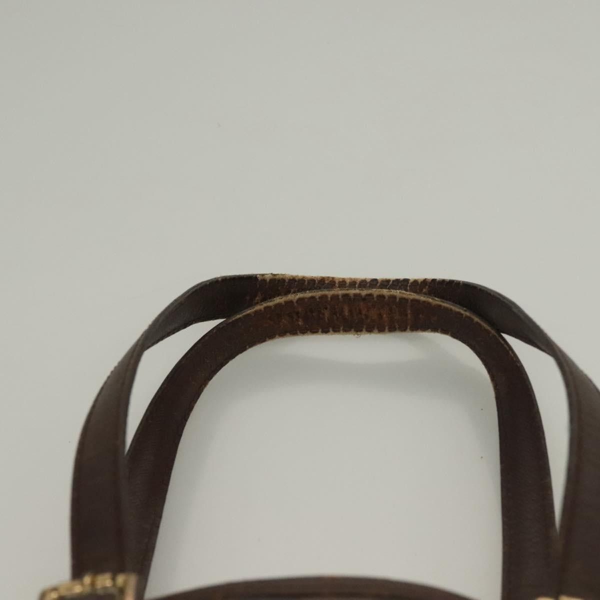 Louis Vuitton LOUIS VUITTON Damier Ebene Marais Shoulder Bag N42240 Size ONE SIZE - 9 Thumbnail