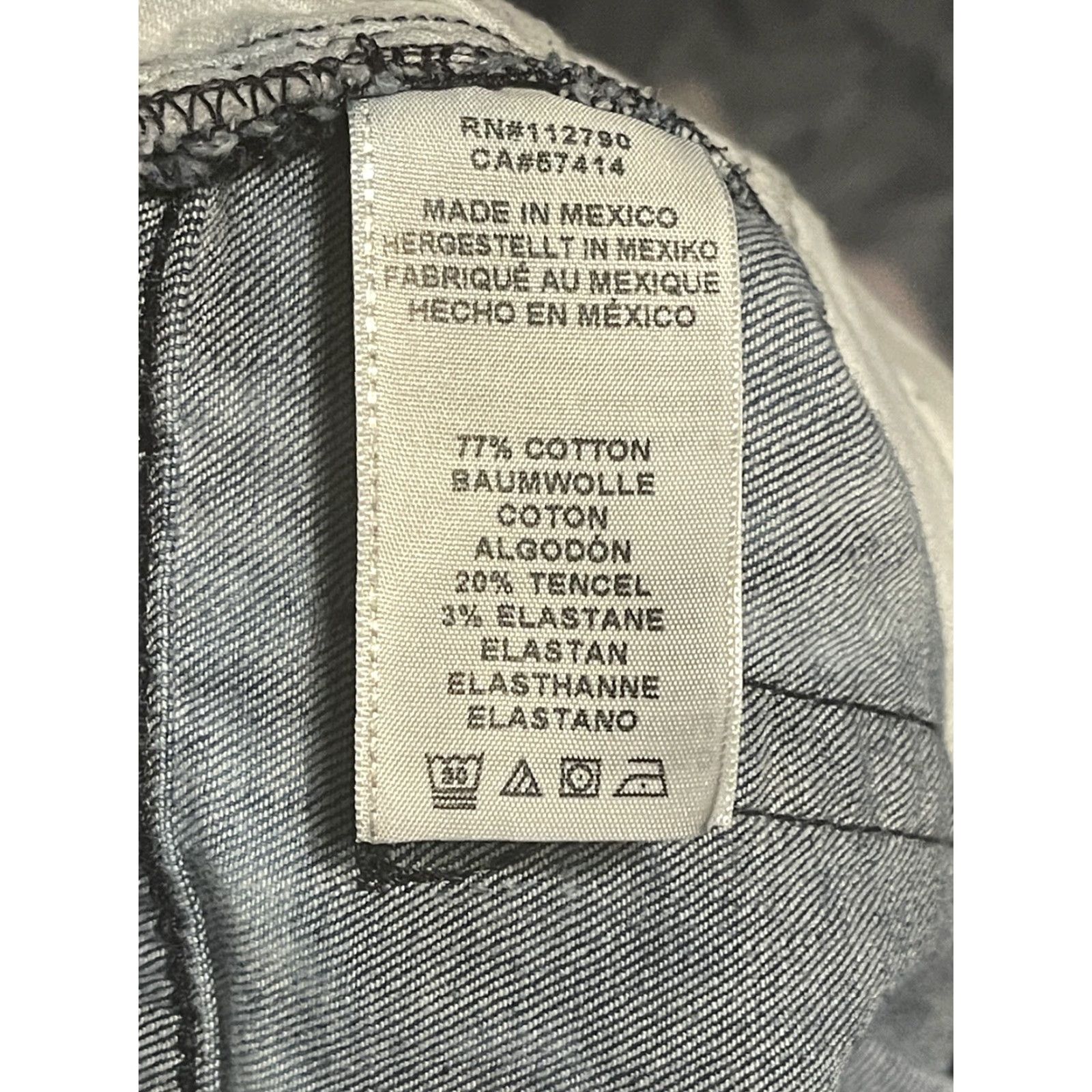 True Religion True Religion Geno Slim Jeans Women Size 16 Denim Pants 29x29 Blue Slim Regular Women 90s Jeans Size 38" / US 16 / IT 52 - 7 Thumbnail