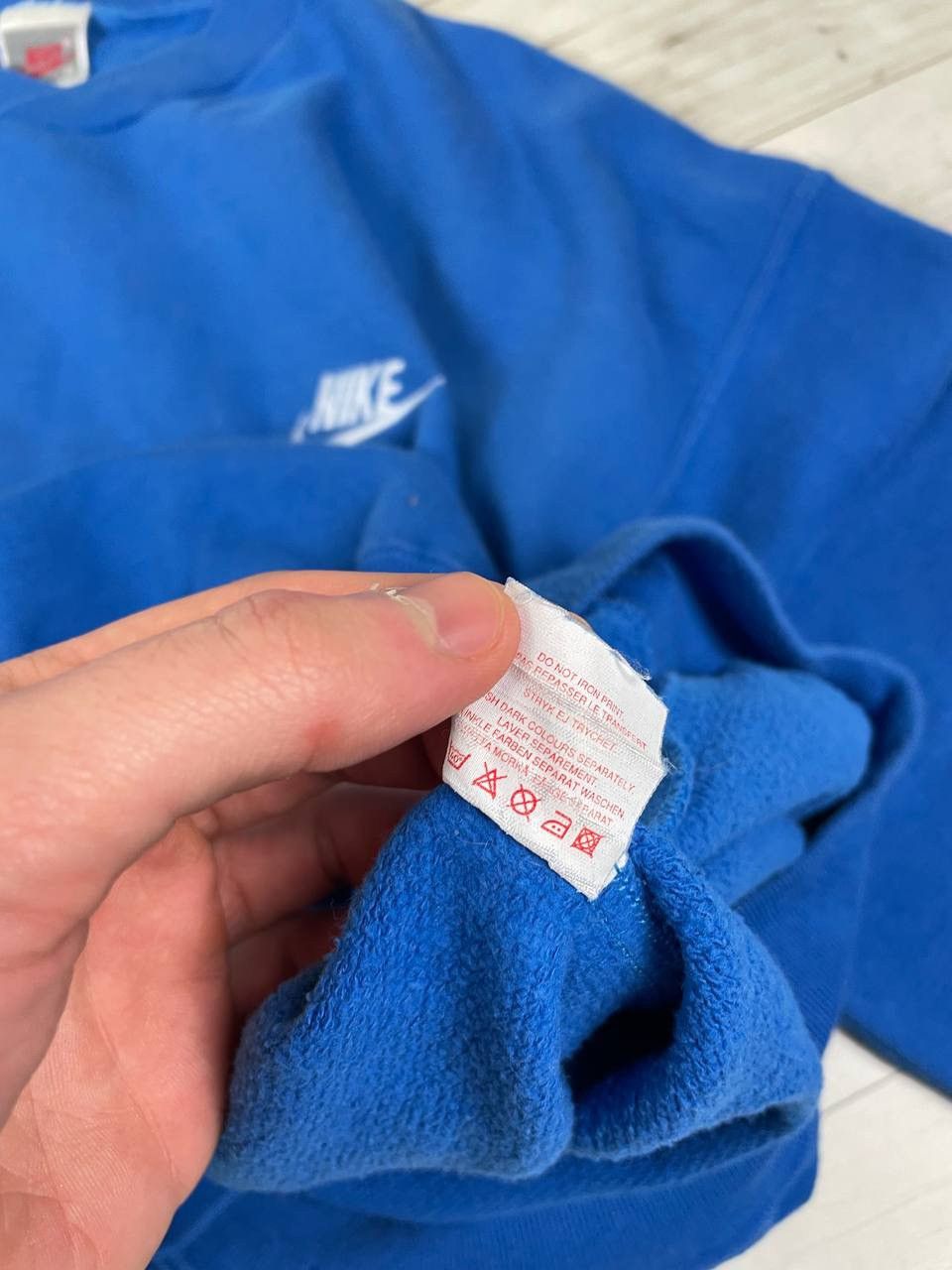 Nike Vintage Nike Great Britain Team Sweatshirt 80s Soccer Size US XL / EU 56 / 4 - 12 Thumbnail