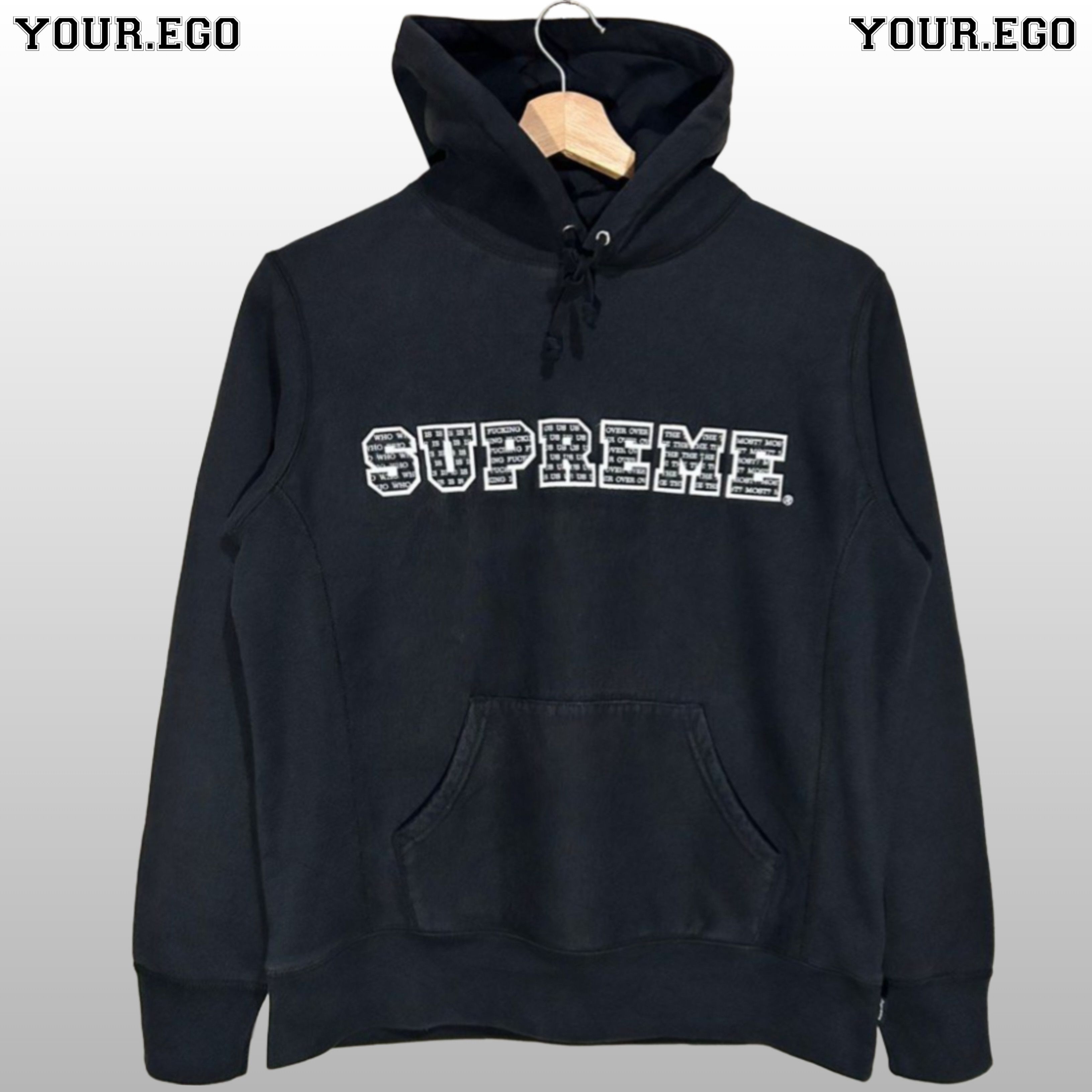 Supreme Supreme FW19 “Who is f*cking us over the most” Hoodie